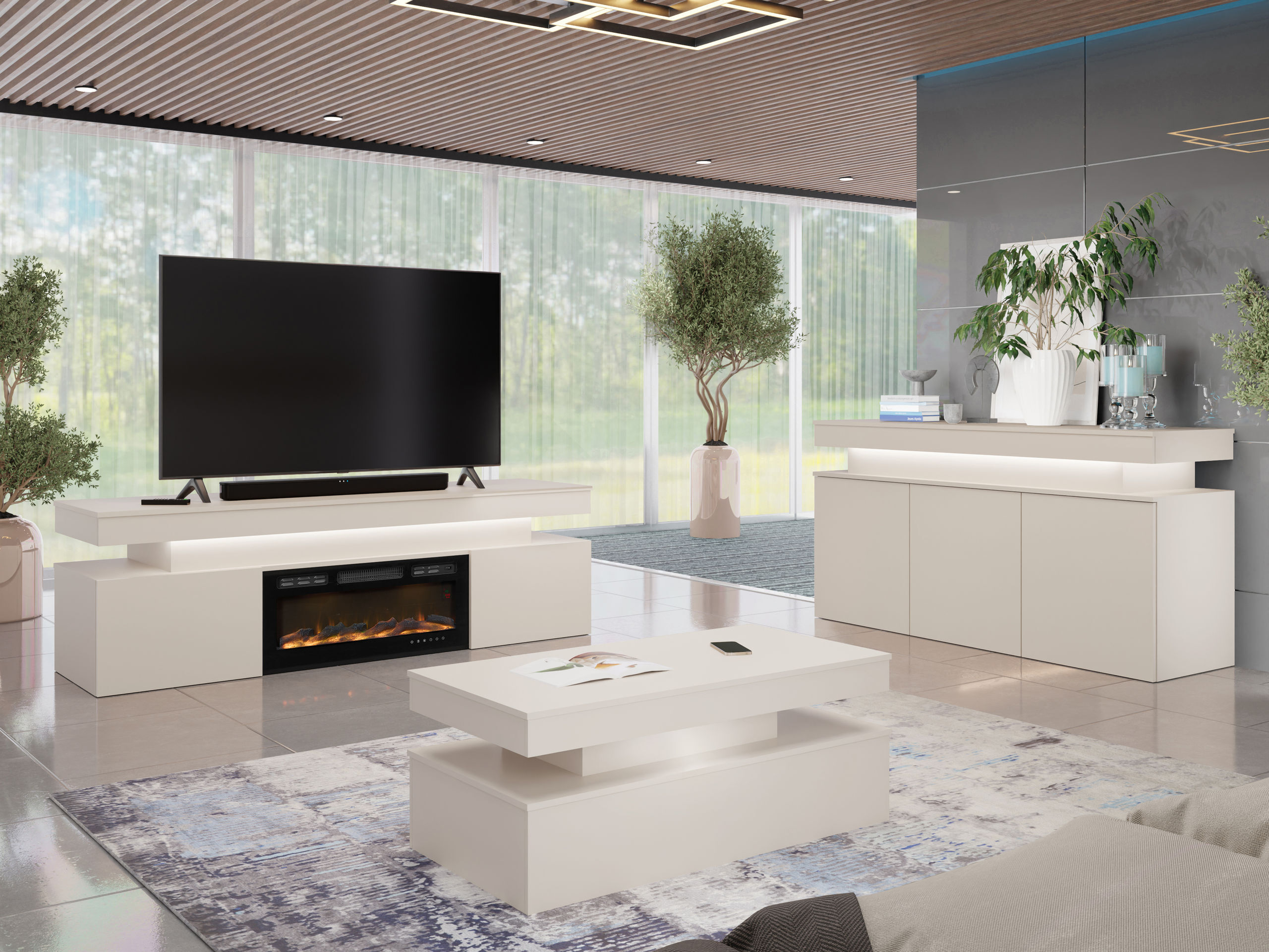 Coffee table Monfero (Cashmere)
