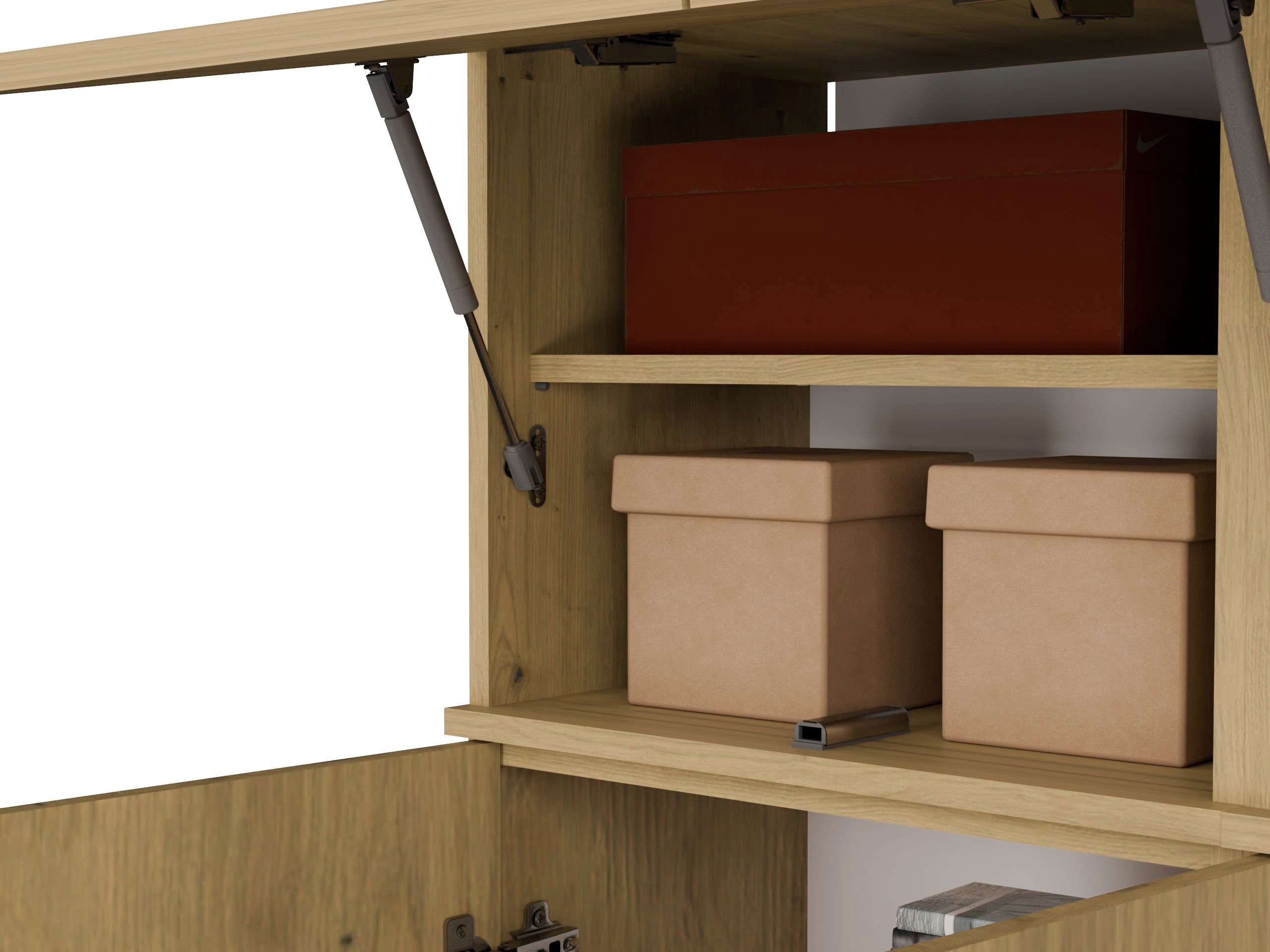 Hallway set Domtori 112 (Artisan oak)