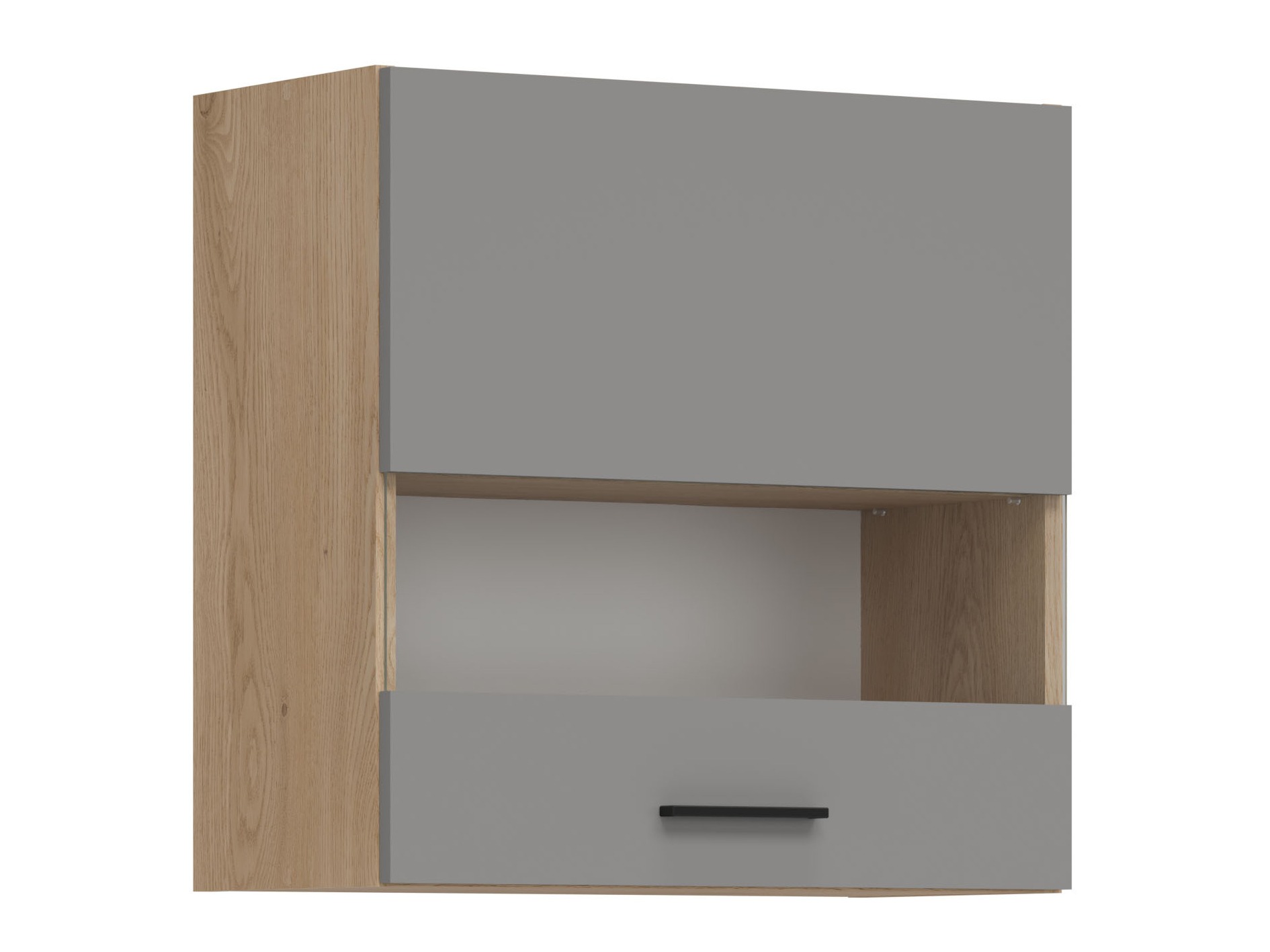 Modular wall cabinet Ati Grey 135