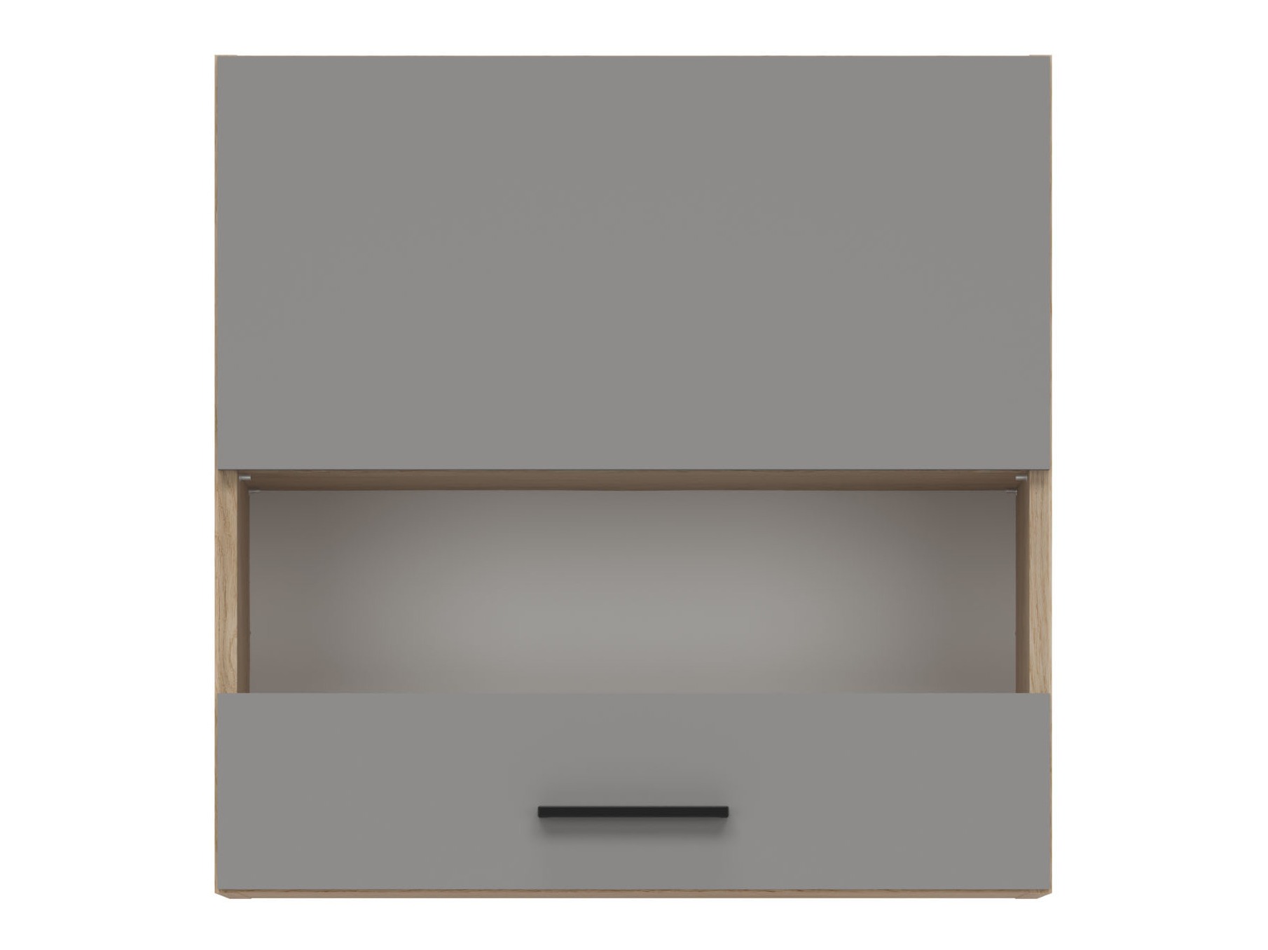 Modular wall cabinet Ati Grey 135