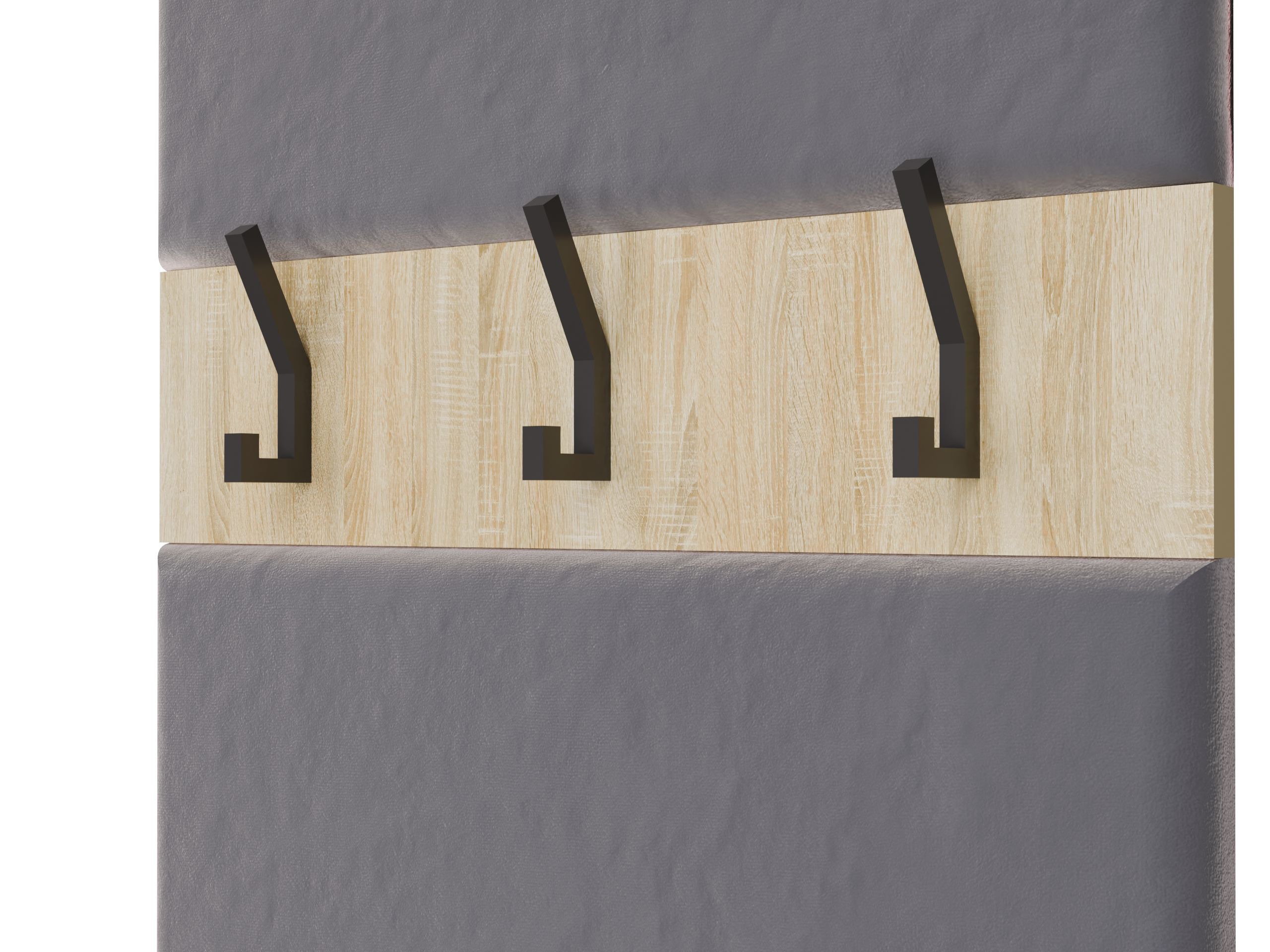 Hallway set Domtori 114 (Sonoma oak)