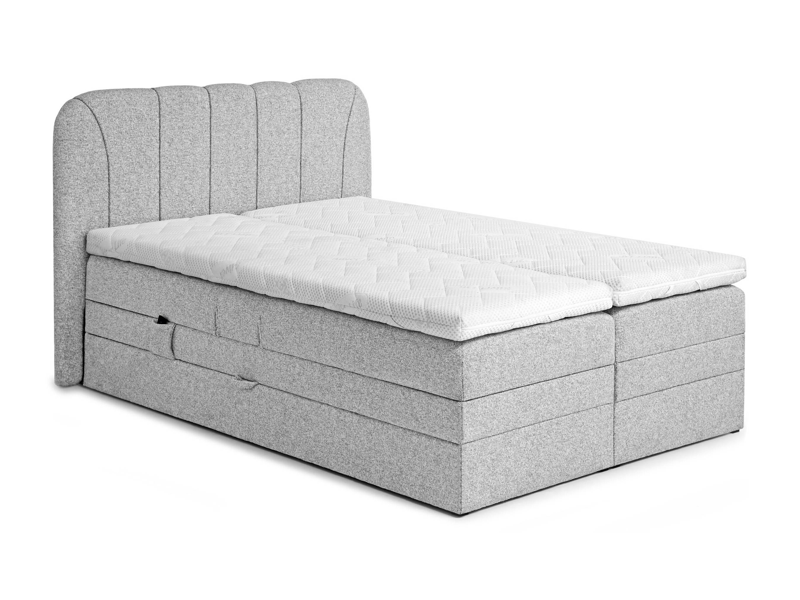 Continental bed Norman 127 (Allegro ash)