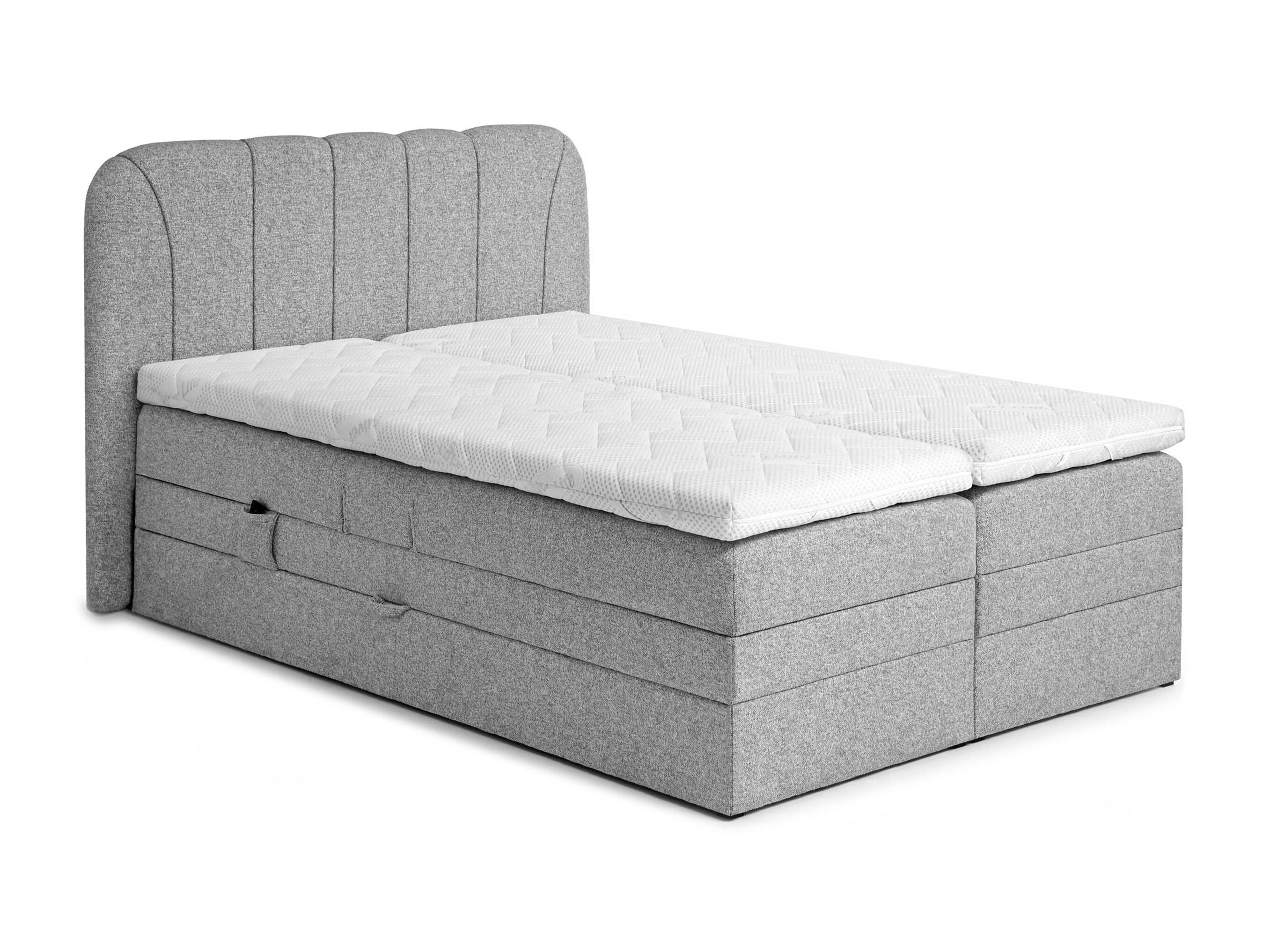 Continental bed Norman 127 (Allegro shark)