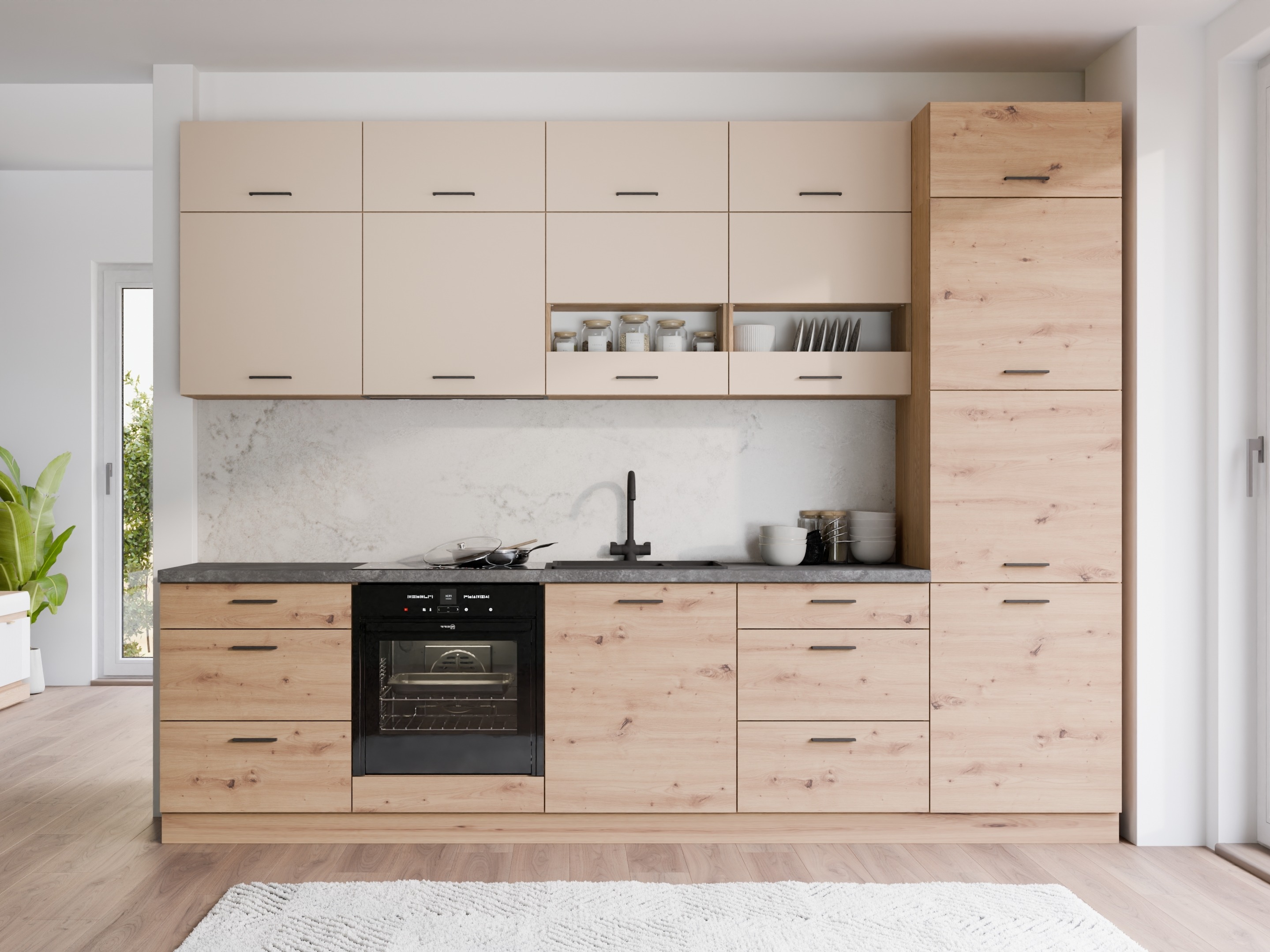 Modular sink cabinet with doors Ati Artisan 133