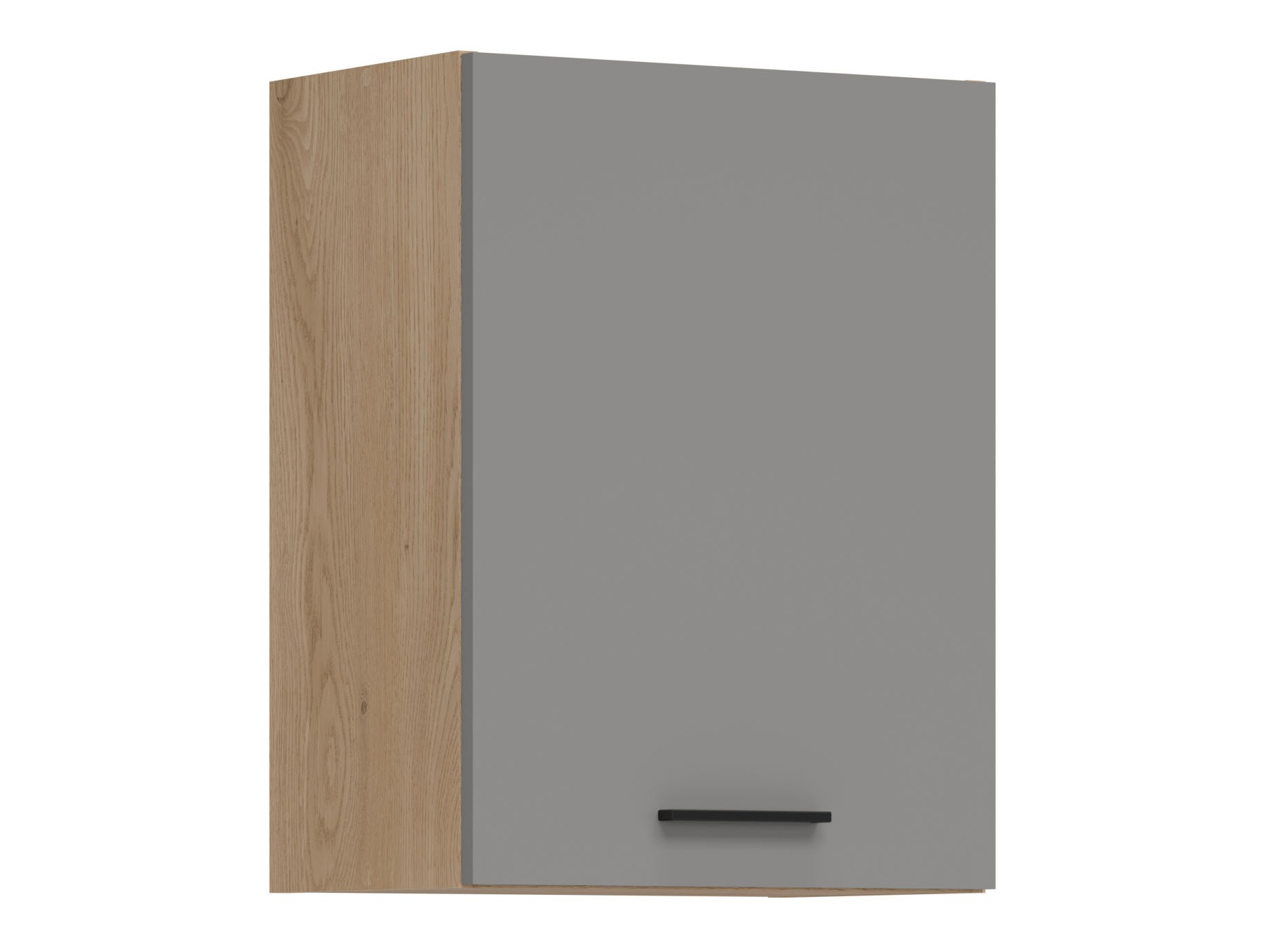 Modular wall cabinet Ati Grey 136
