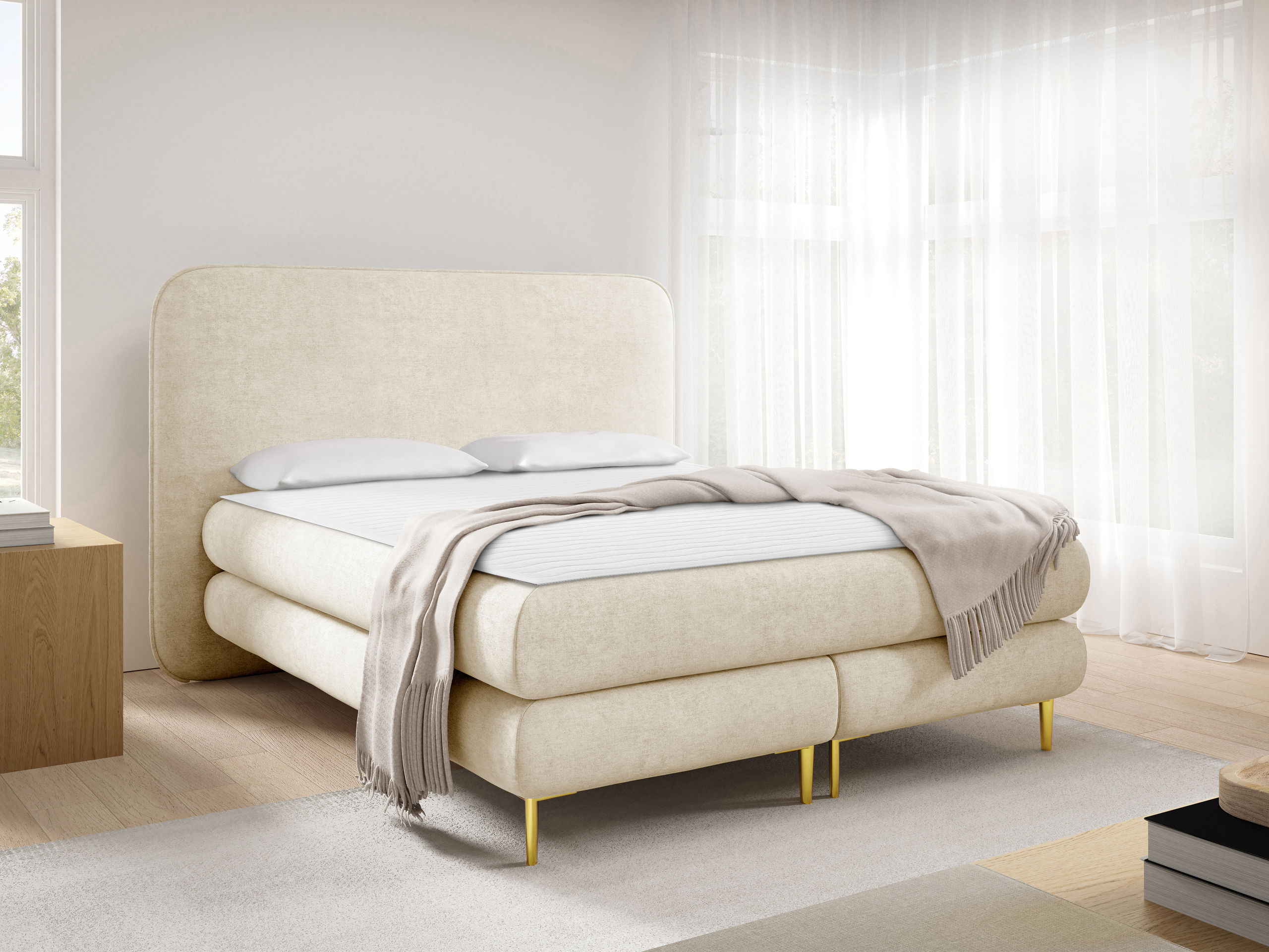 Continental bed Fructis (Nazar 225.01)