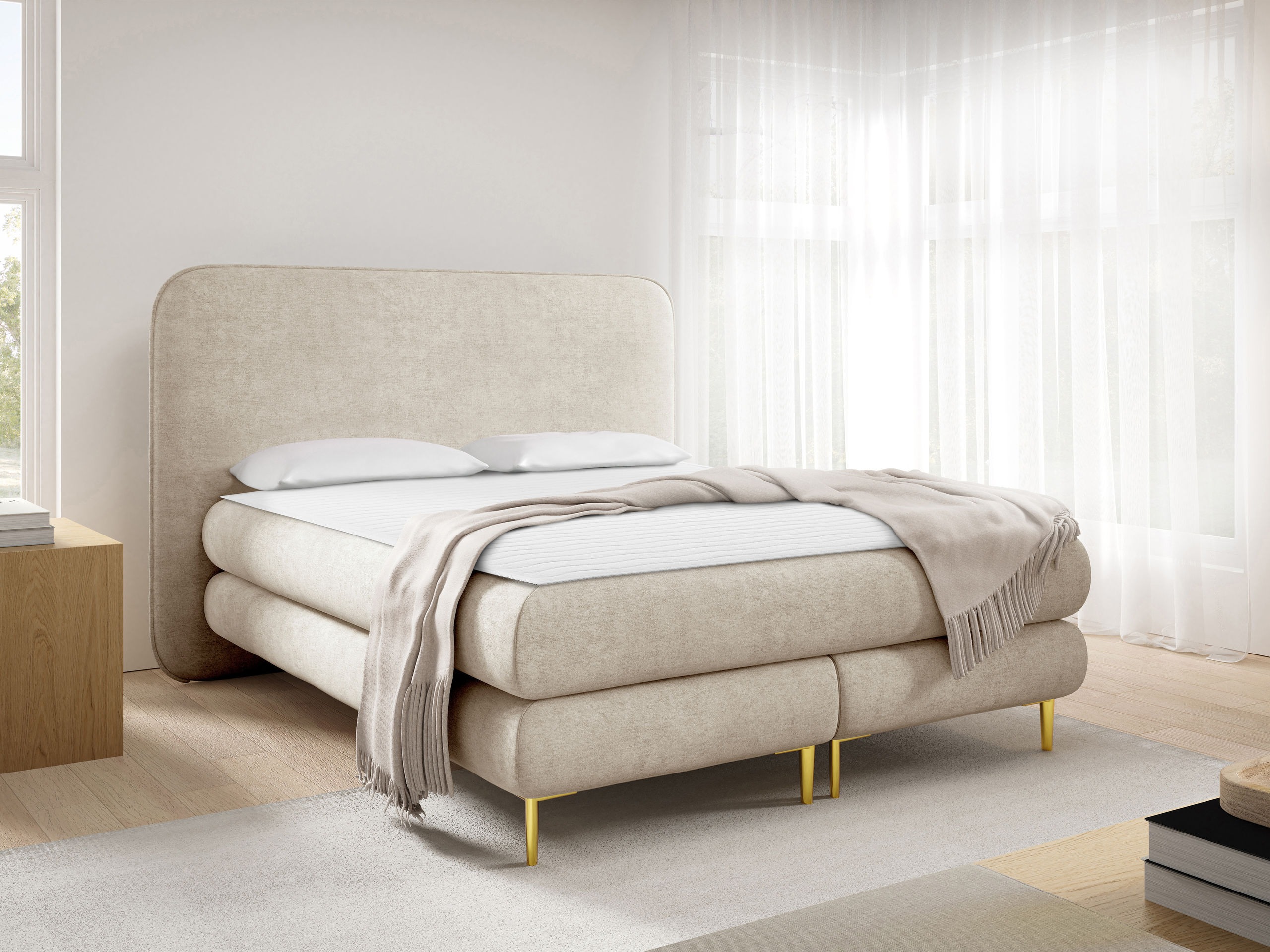 Continental bed Fructis (Nazar 225.02)