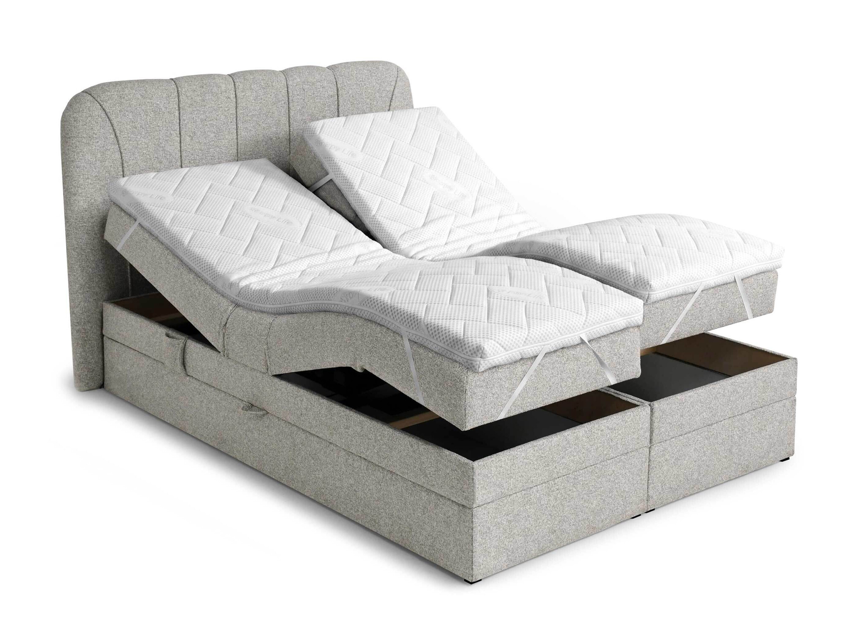 Continental bed Norman 127 (Allegro ash)