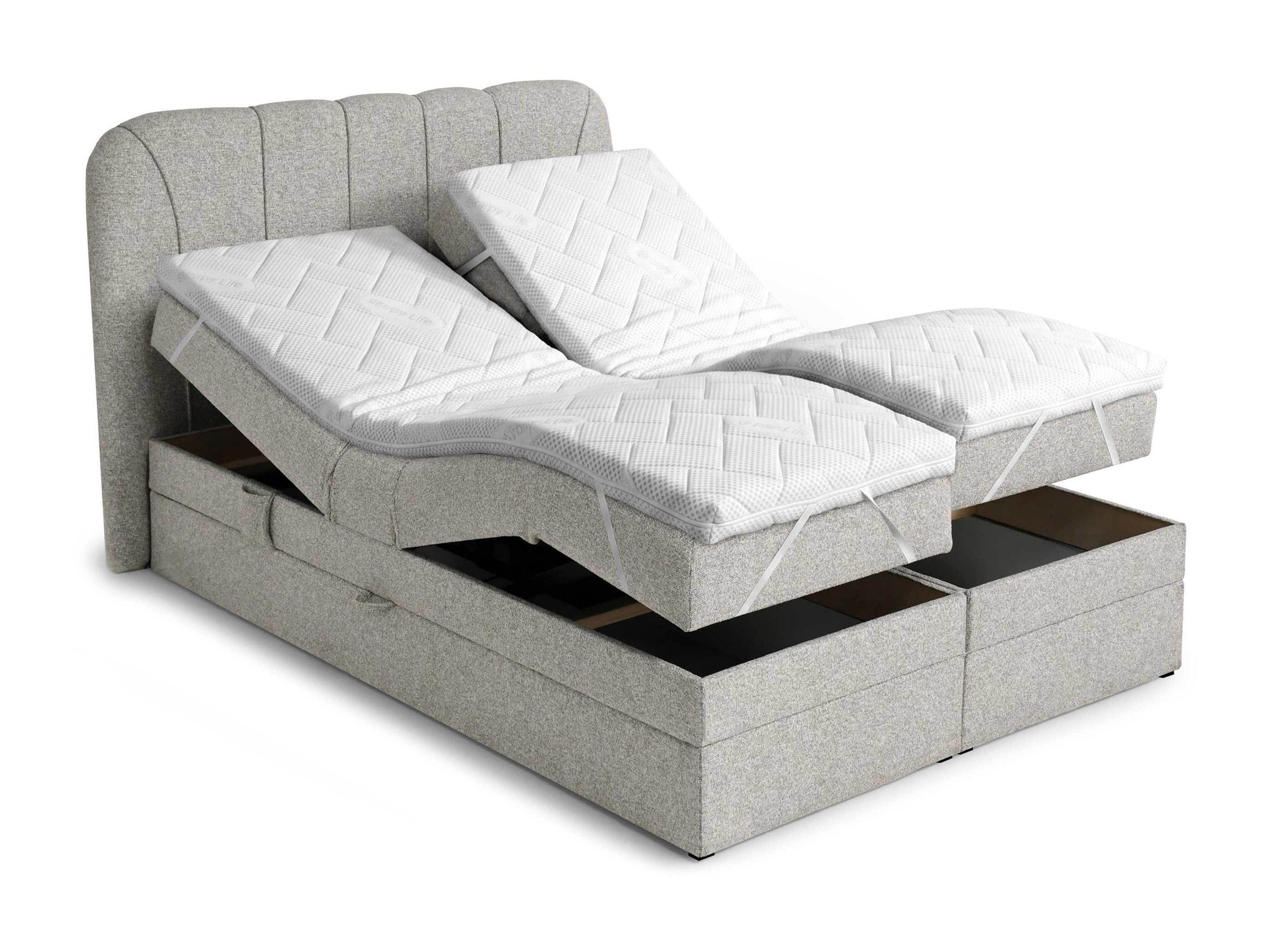 Continental bed Norman 127 (Allegro toffee)
