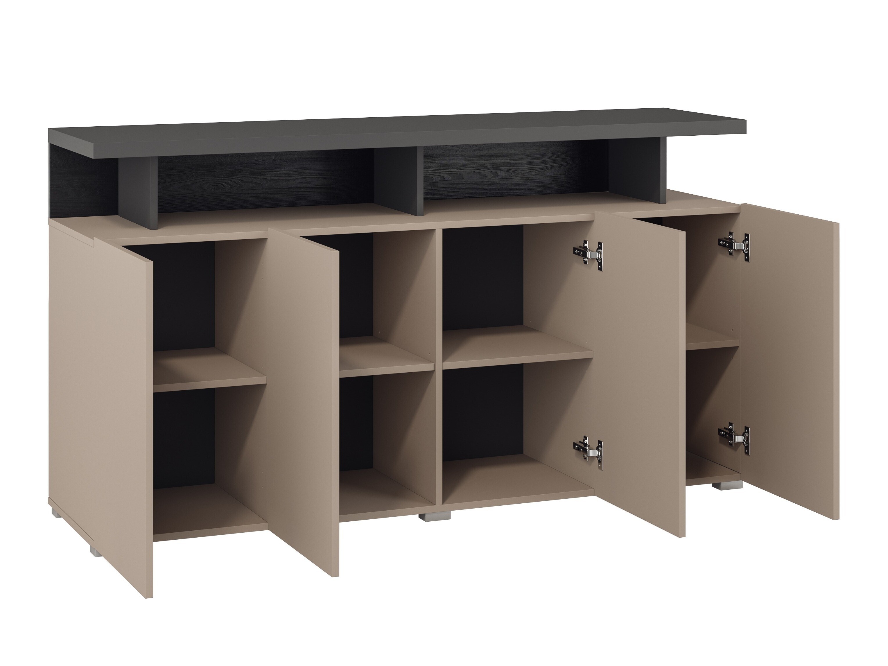 Sideboard Virvele 100 (Congo + Anthracite)