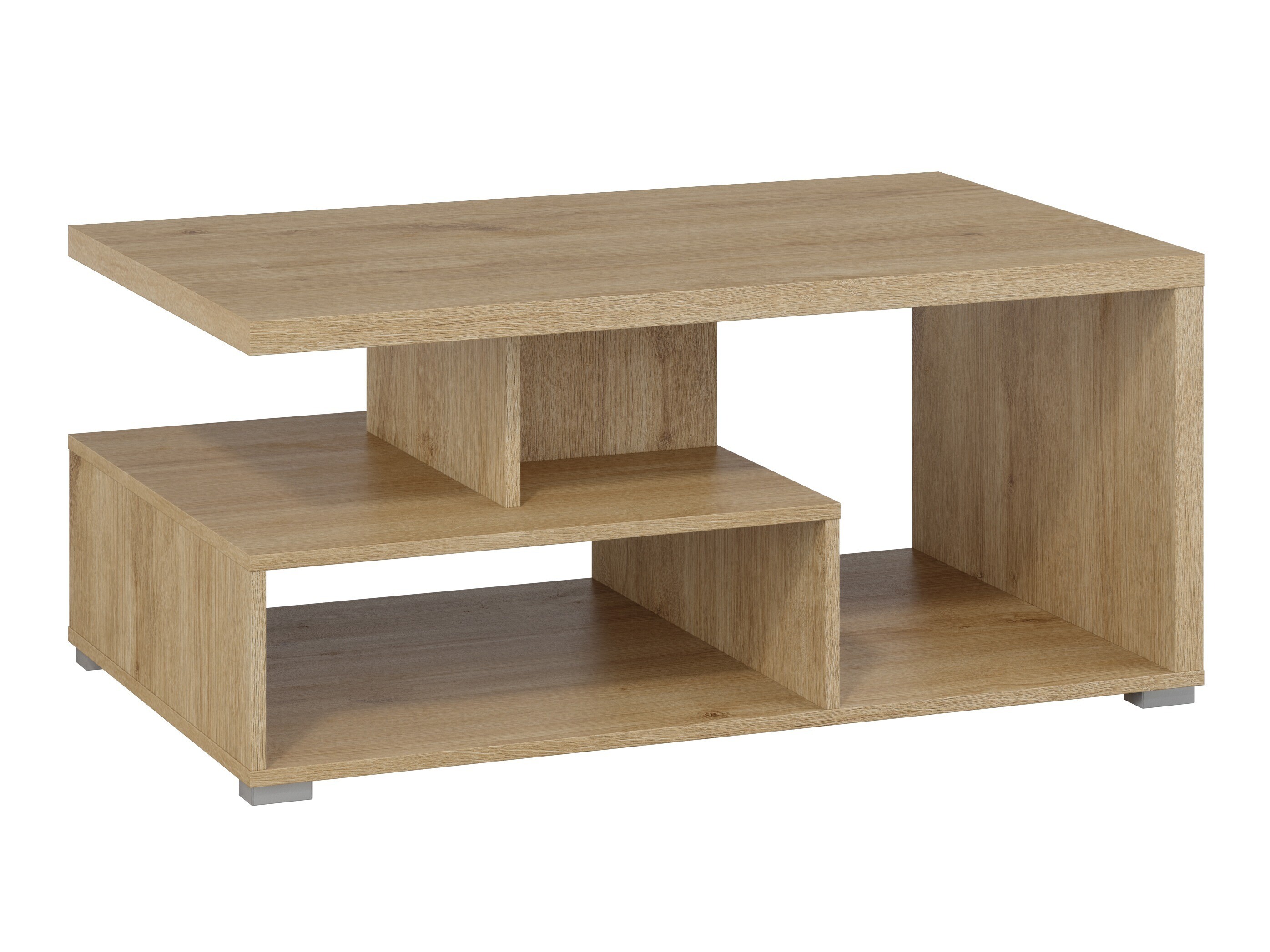 Living room set Virvele 103 (Cashmere + Light oak)