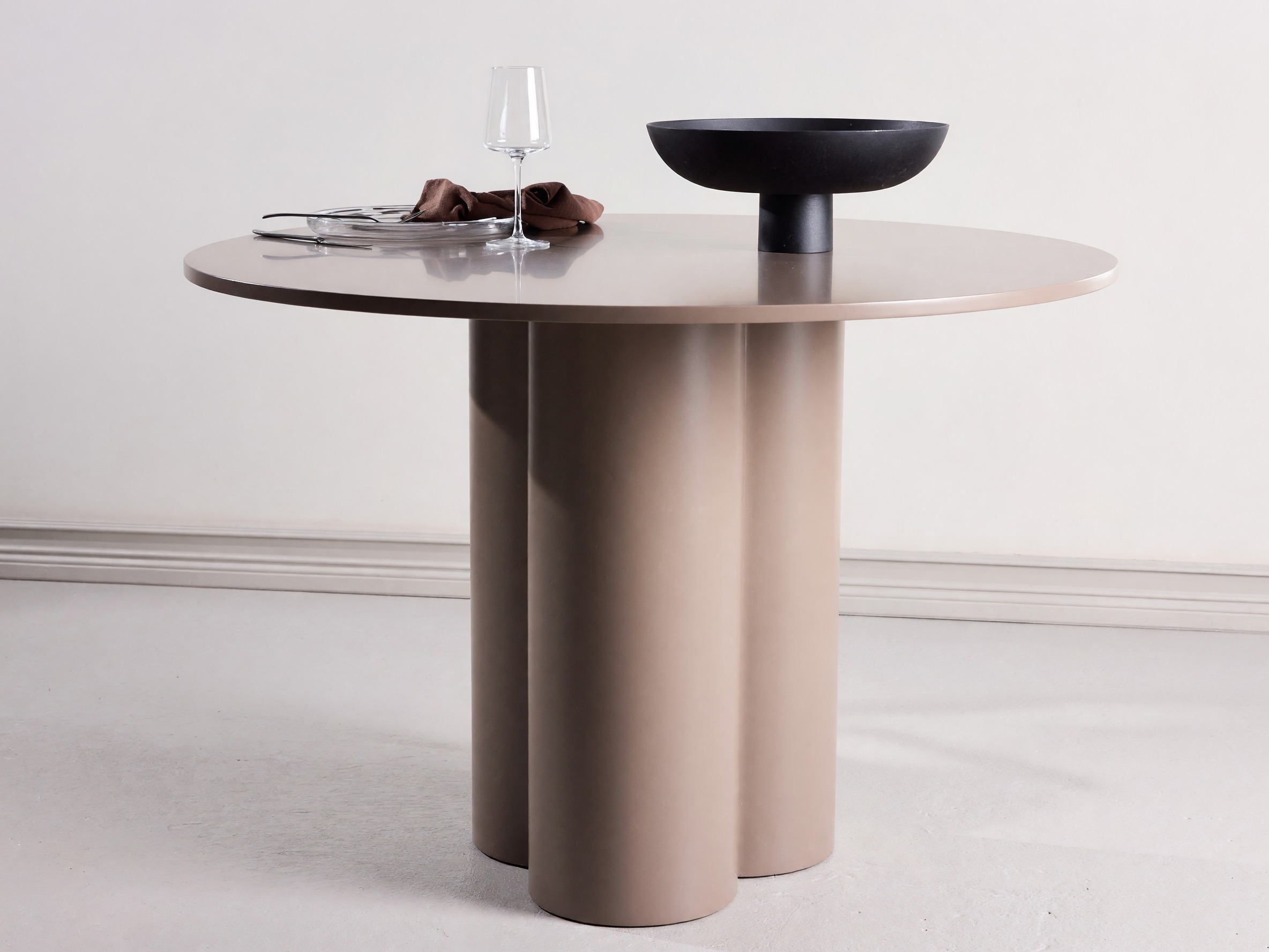 Table Dallas 4446 (Dark brown)