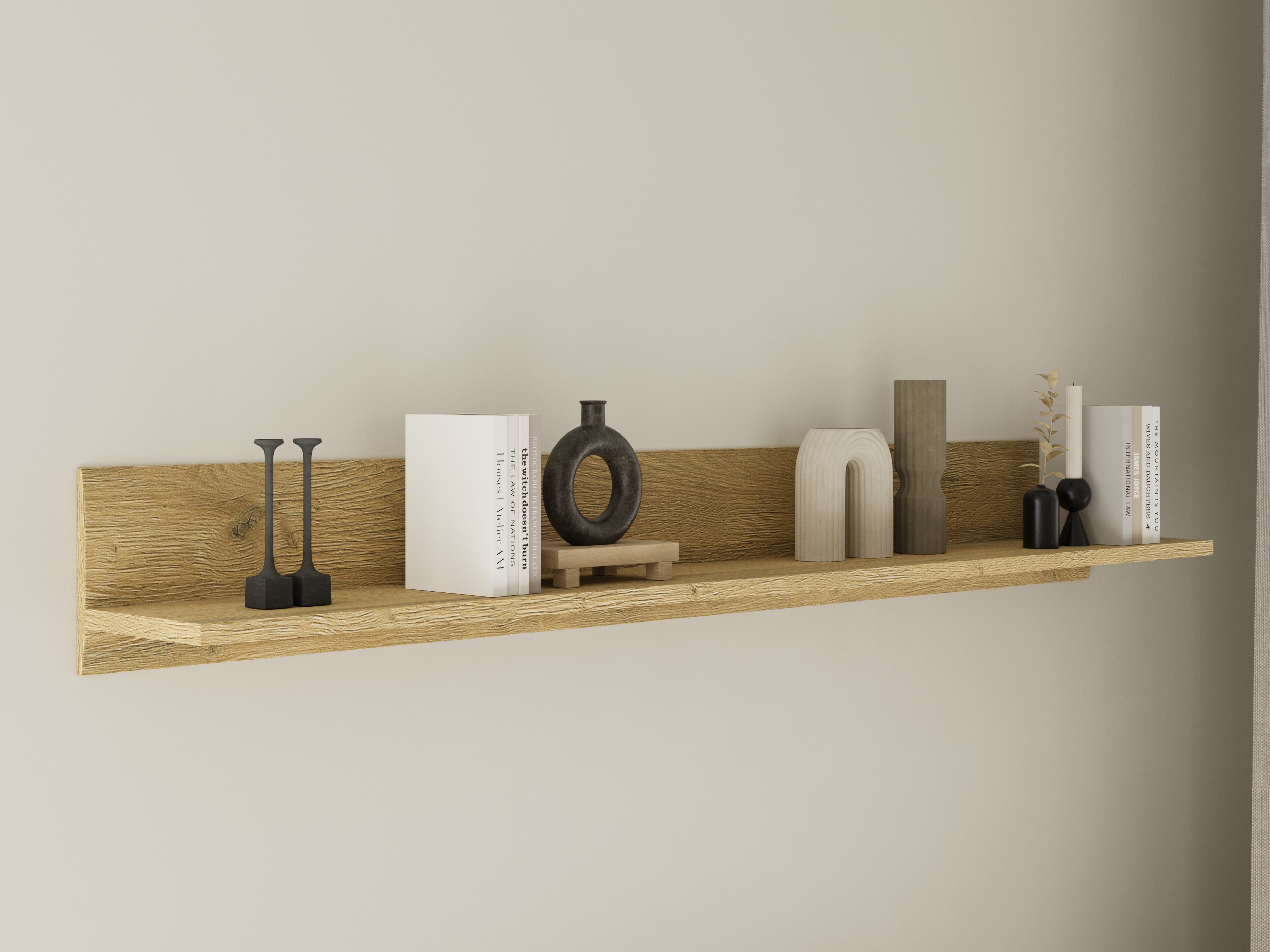 Wall shelf Ophsalu 101 (Grandson oak)