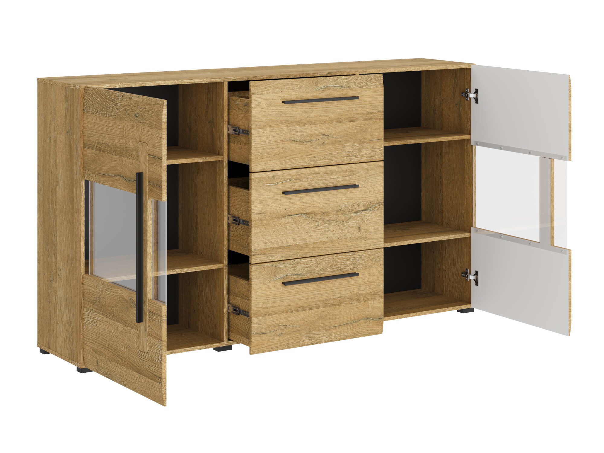 Chest of drawers Ophsalu 106 (Grandson oak)