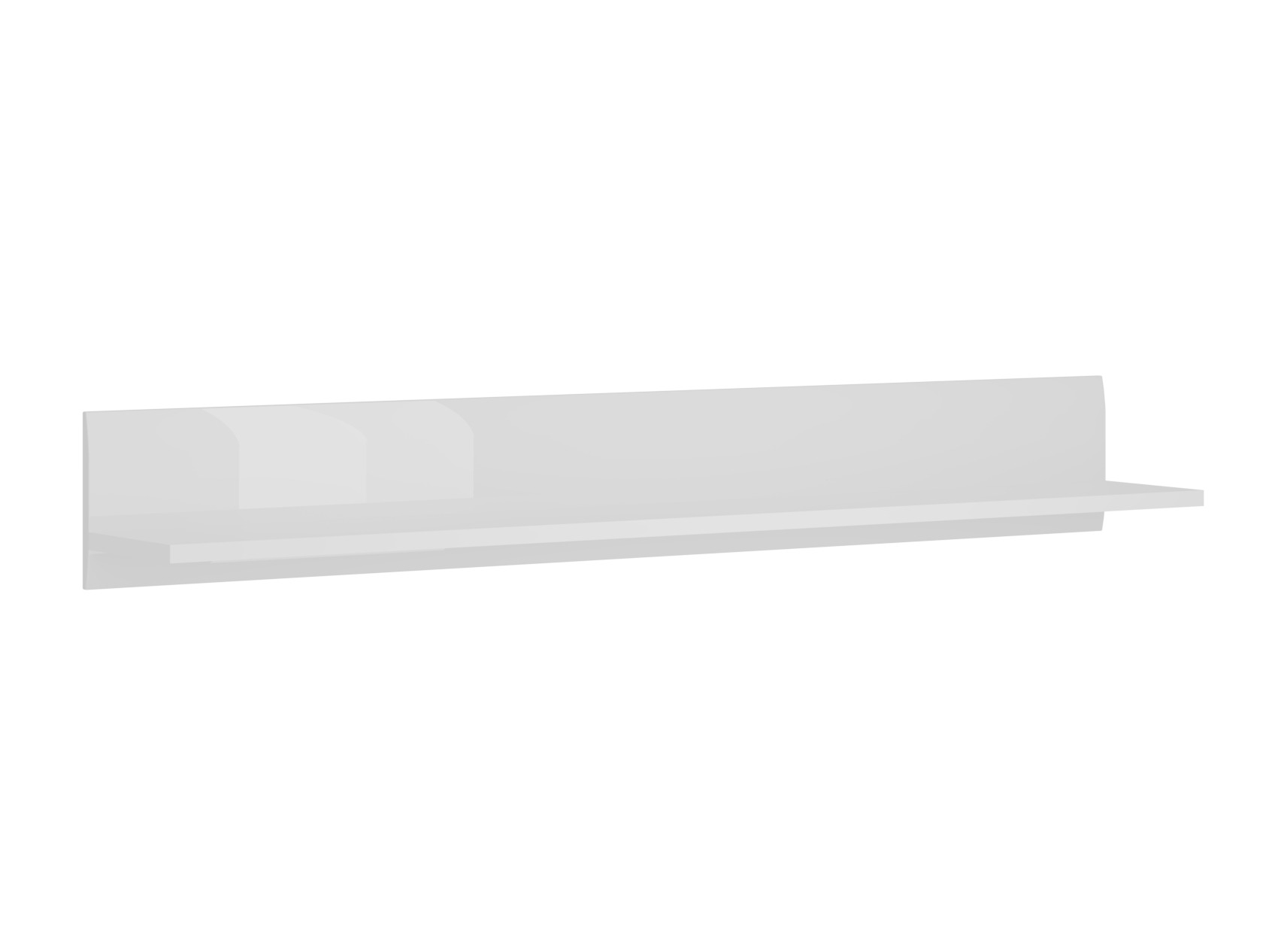 Living room set Ophsalu 112 (White + Glossy white)