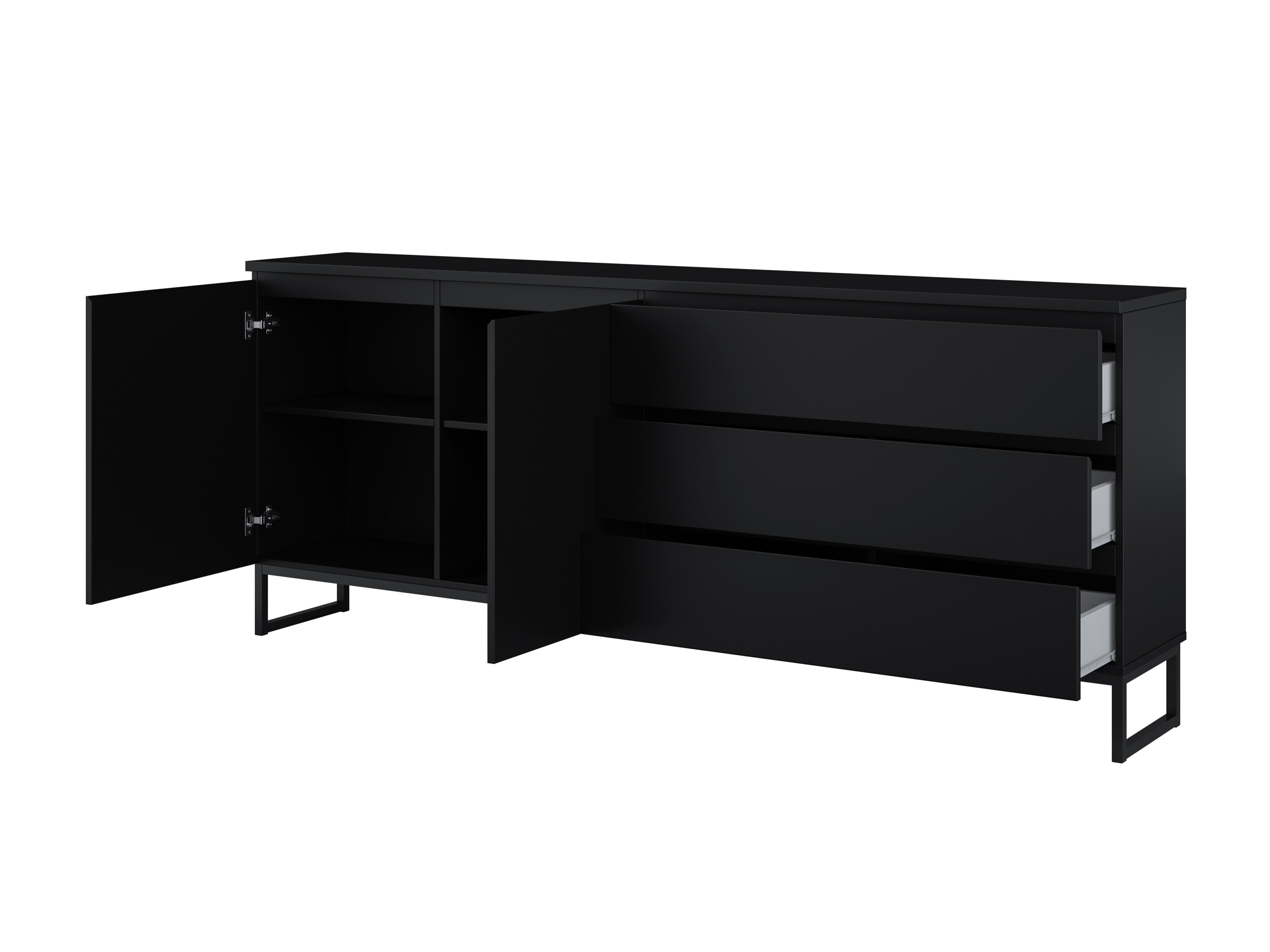 Living room set Velsora 107 (Black)