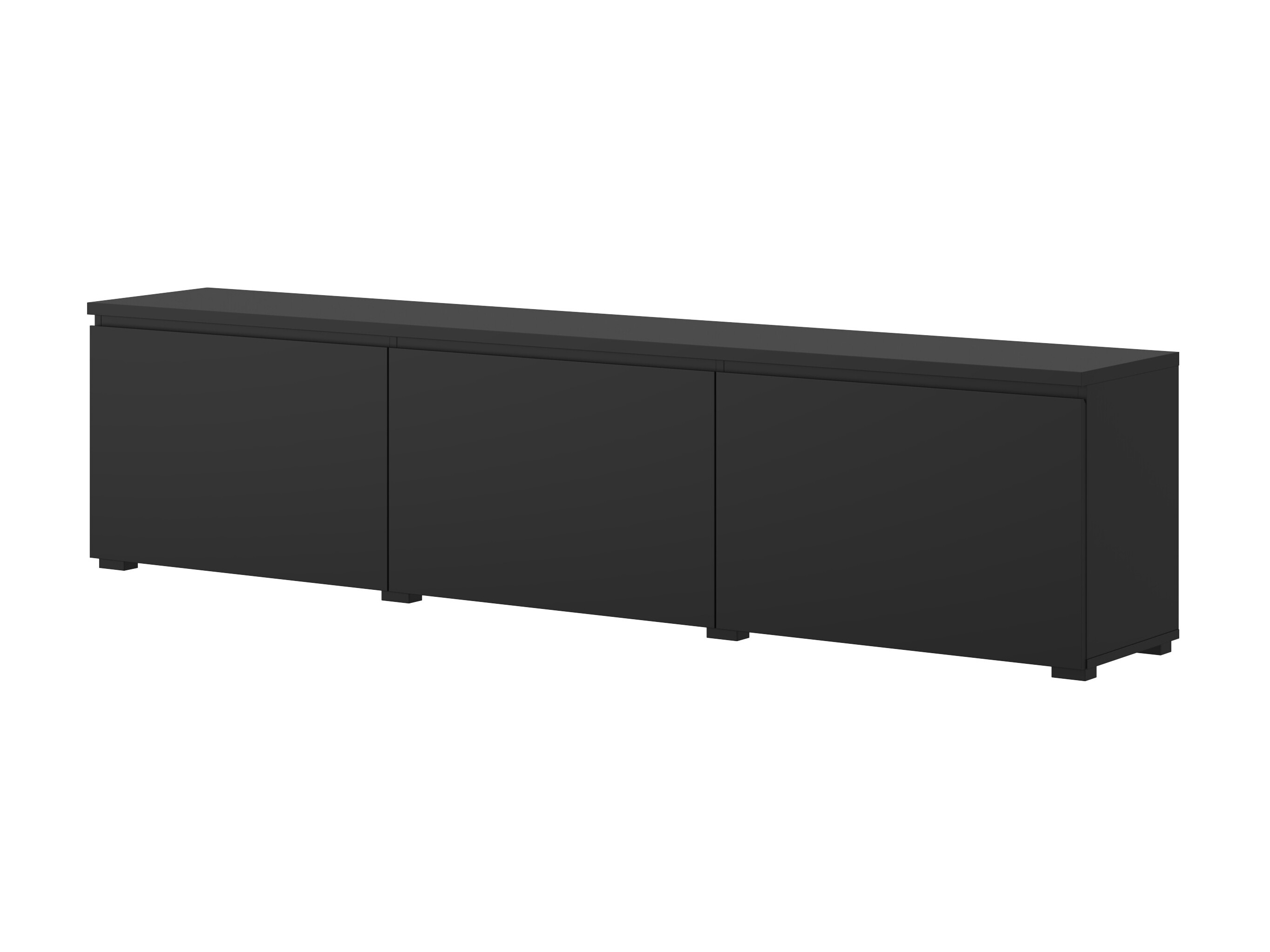 TV stand Baletu 115 (Black)