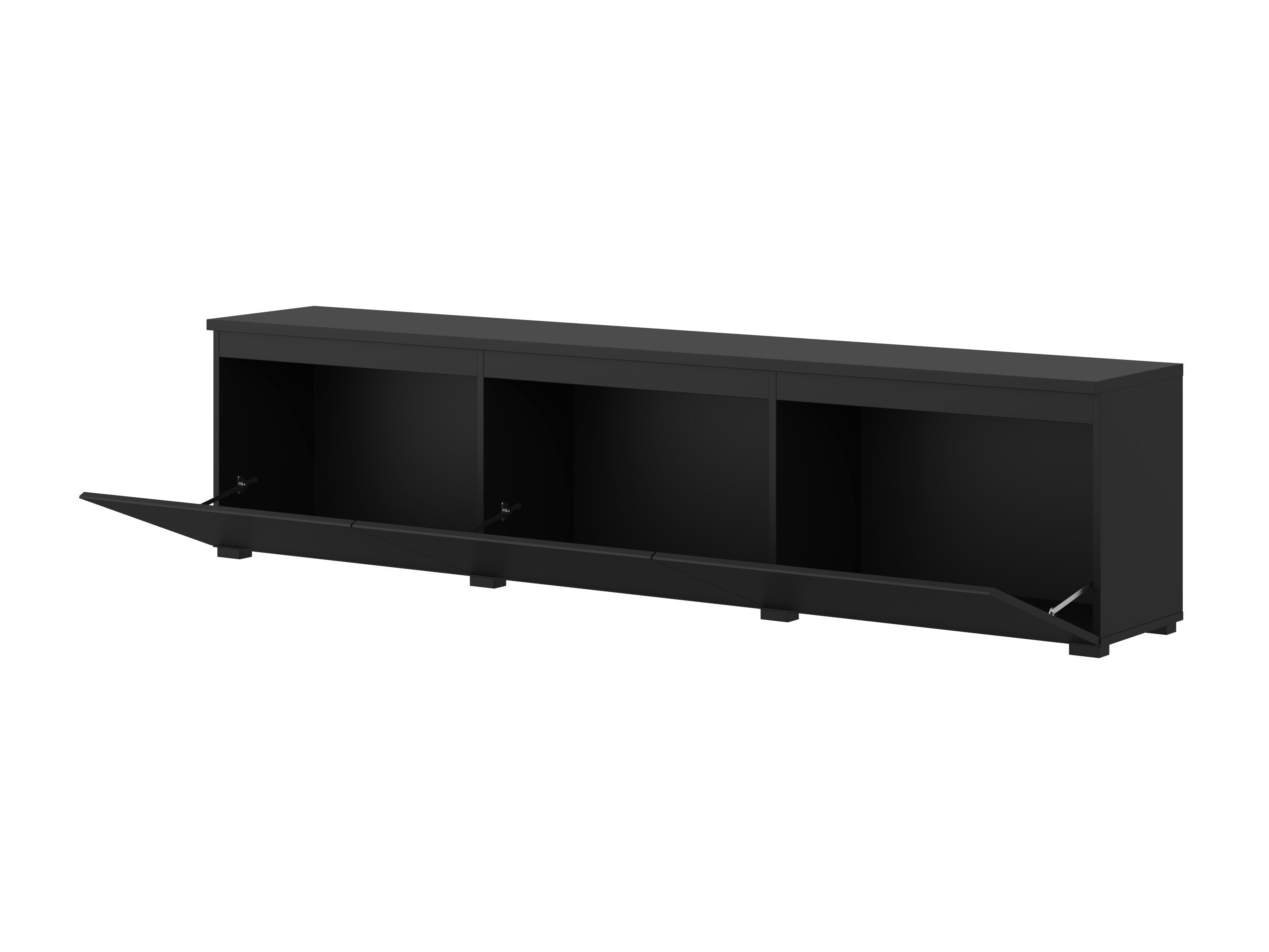 TV stand Baletu 115 (Black)