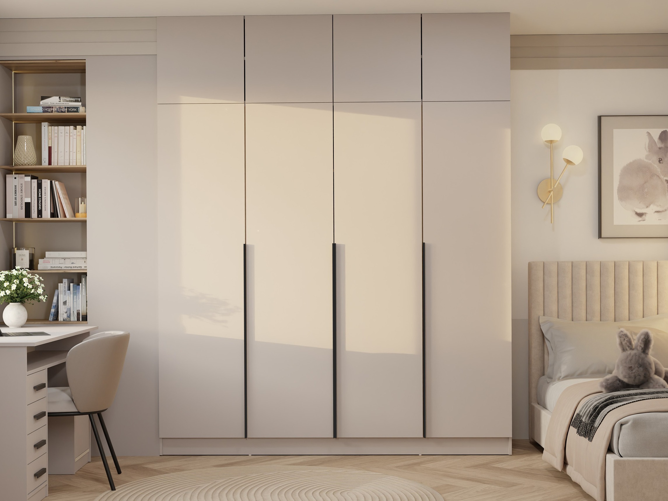 Wardrobe Mandeville 400