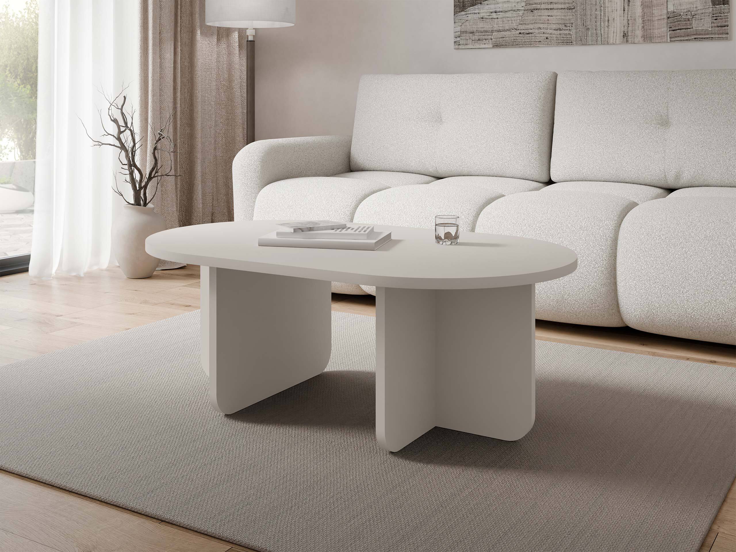 Coffee table Comfivo Humar (Beige)