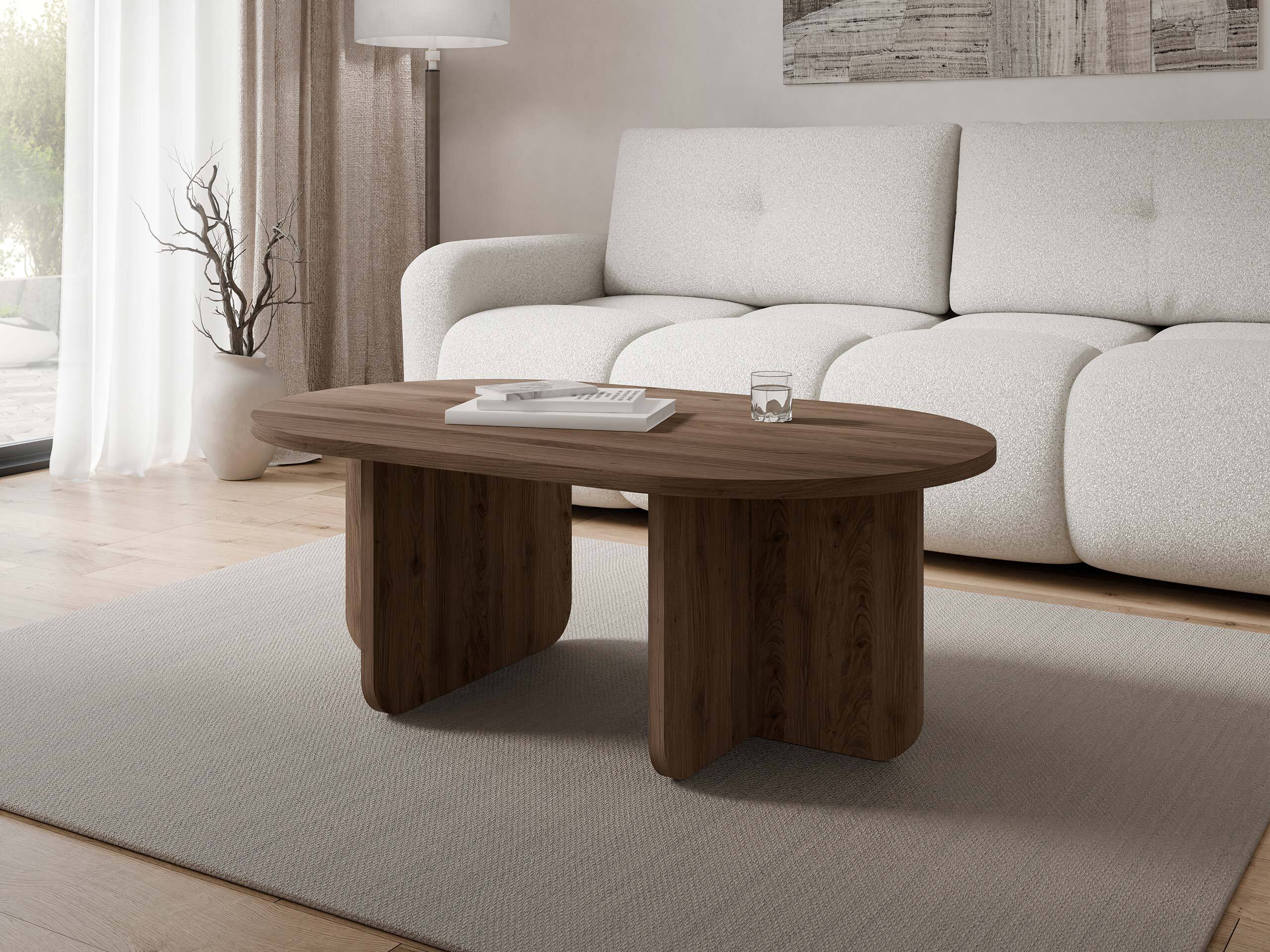 Coffee table Comfivo Humar (Walnut)