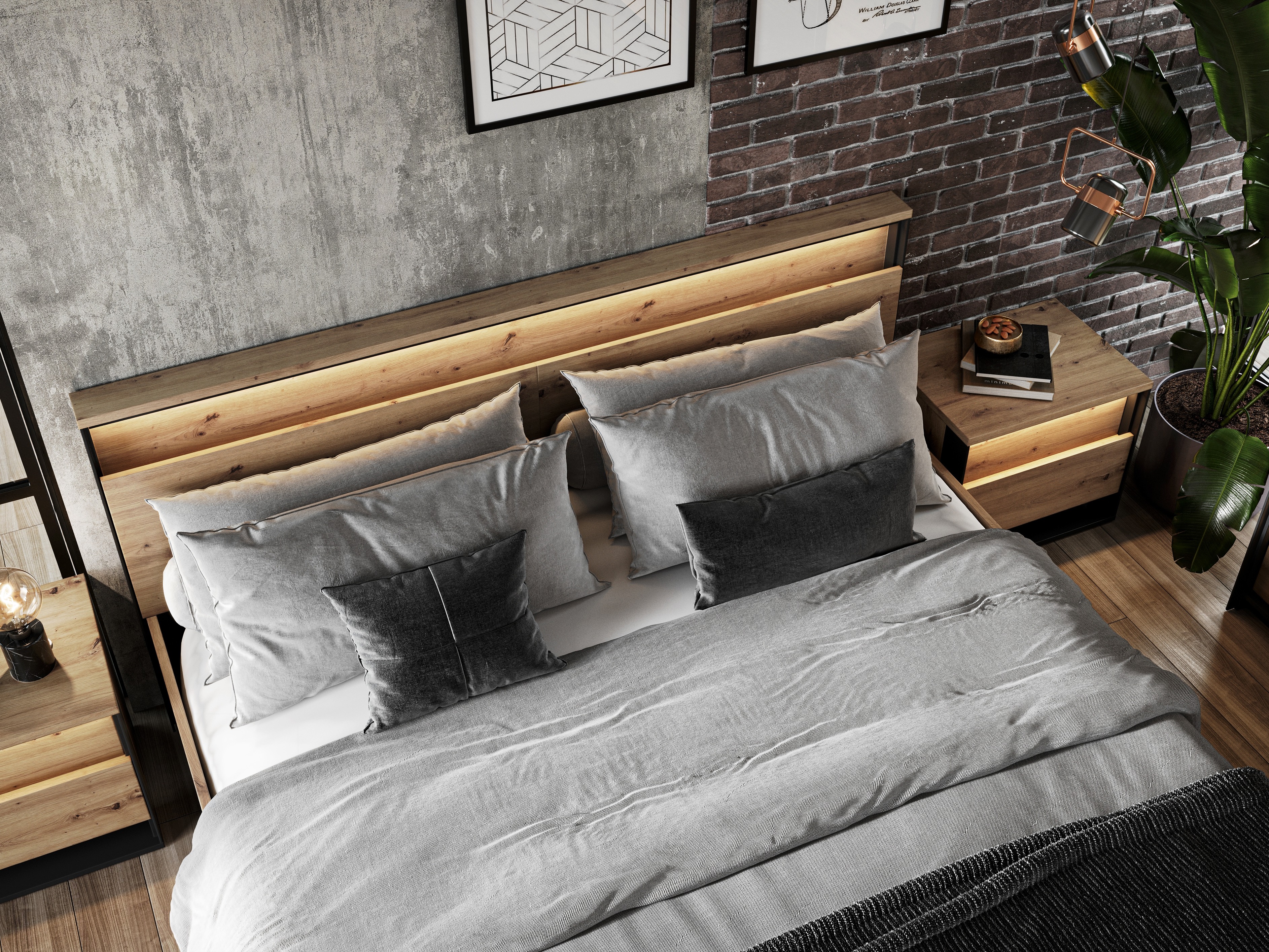 Bed Luliru 142