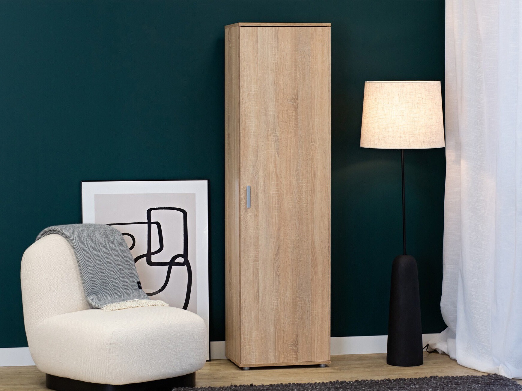 Bookcase Bristol 200 (Sonoma oak)