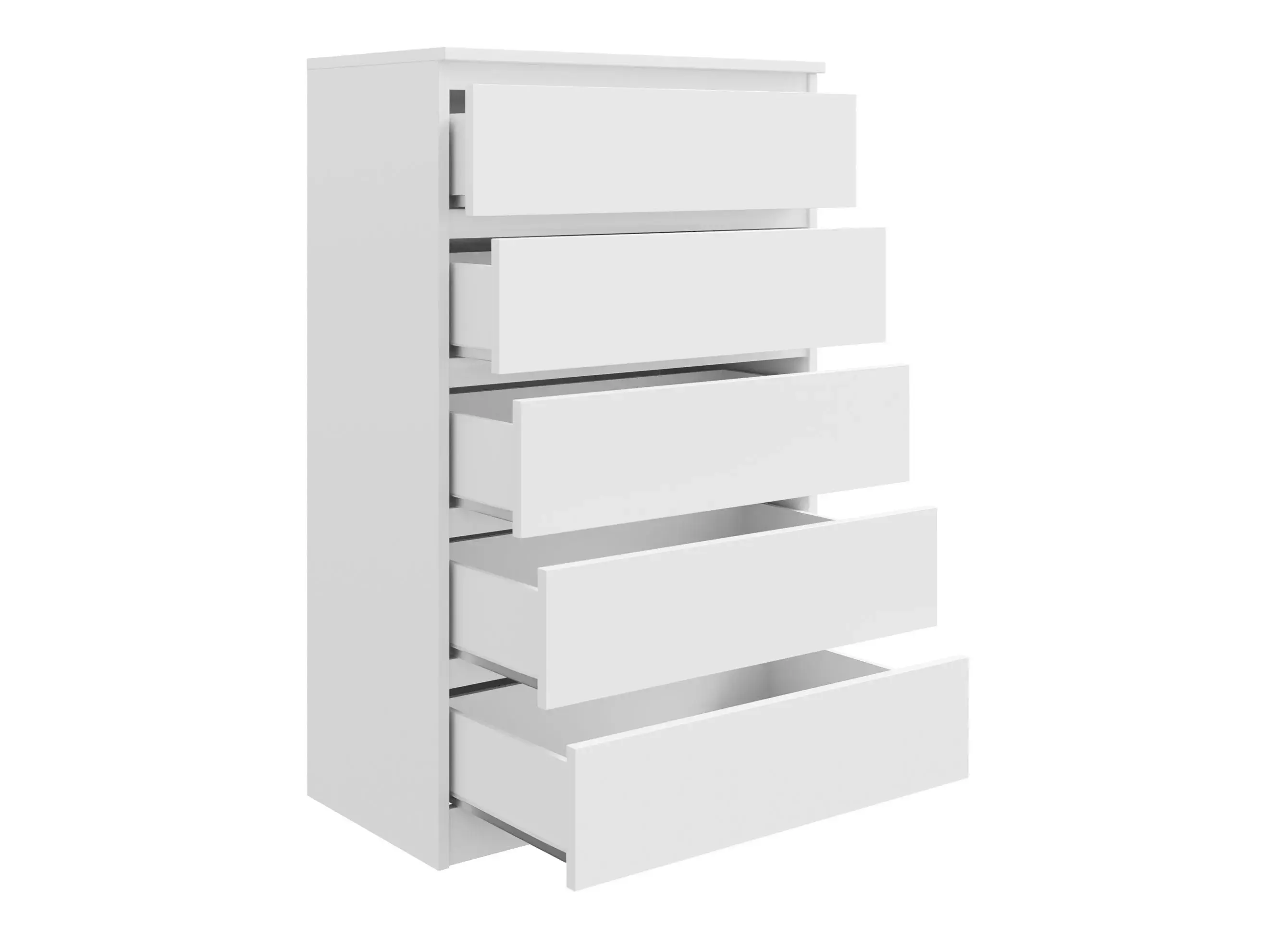 Chest of drawers Comfivo Structor IV (Black)