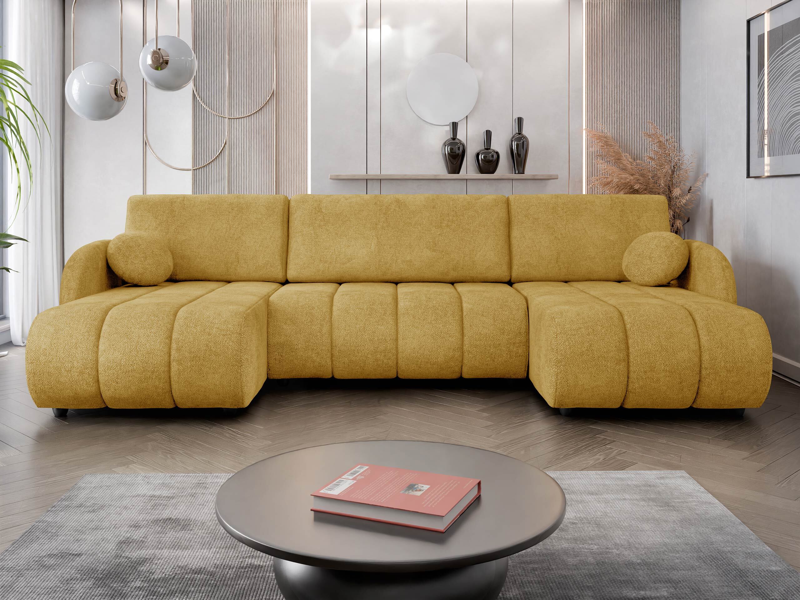 Corner sofa Columbus 248 (Sereno 689)