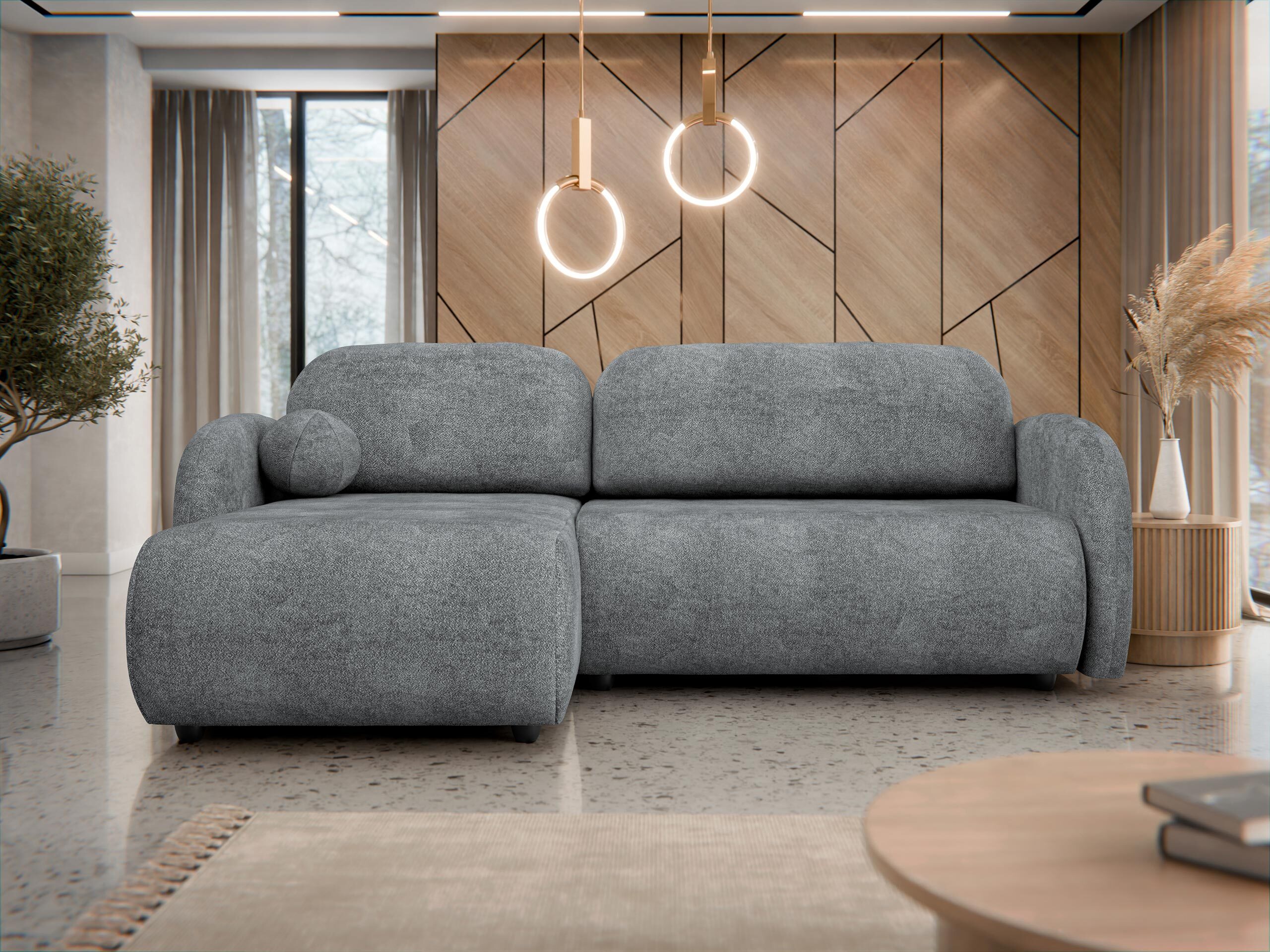 Corner sofa Columbus 249 (Sereno 695)