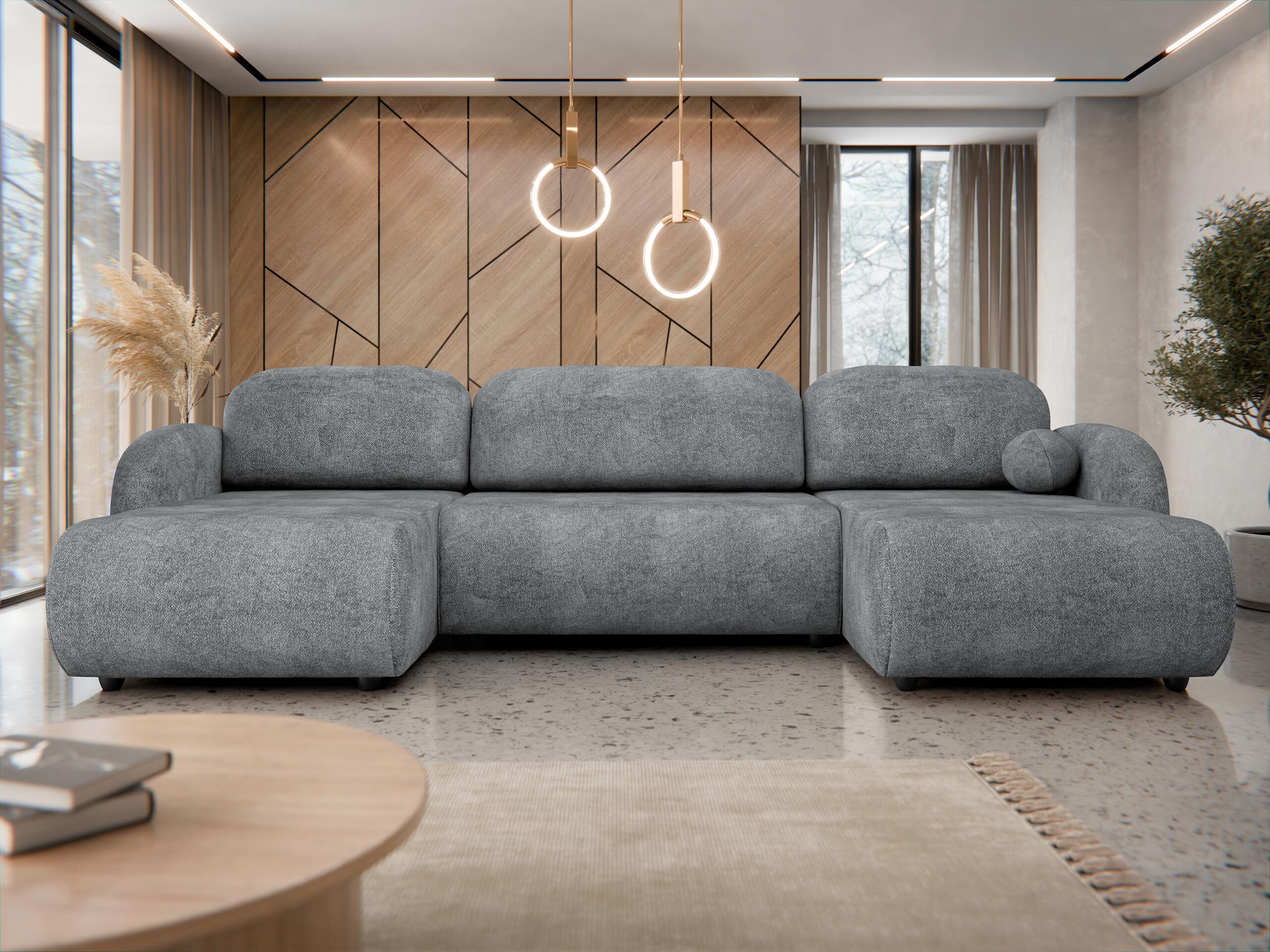 Corner sofa Columbus 250 (Sereno 695)