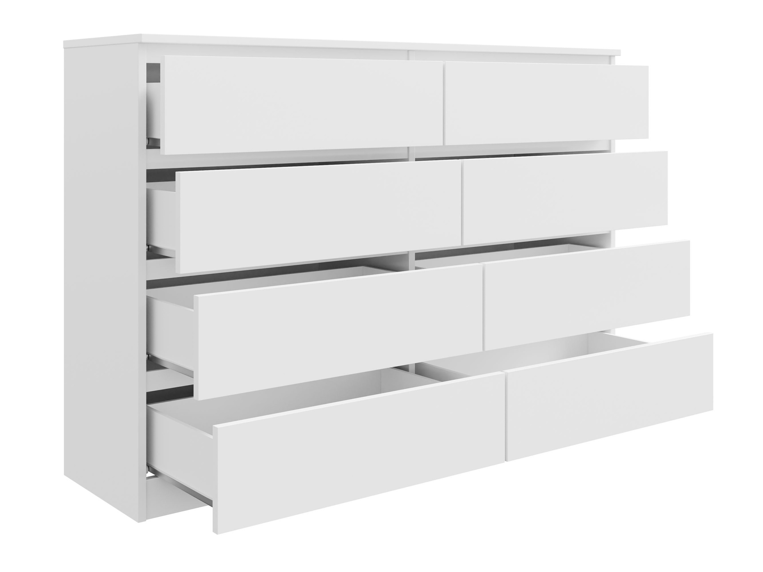 Chest of drawers Comfivo Structor III (Black)