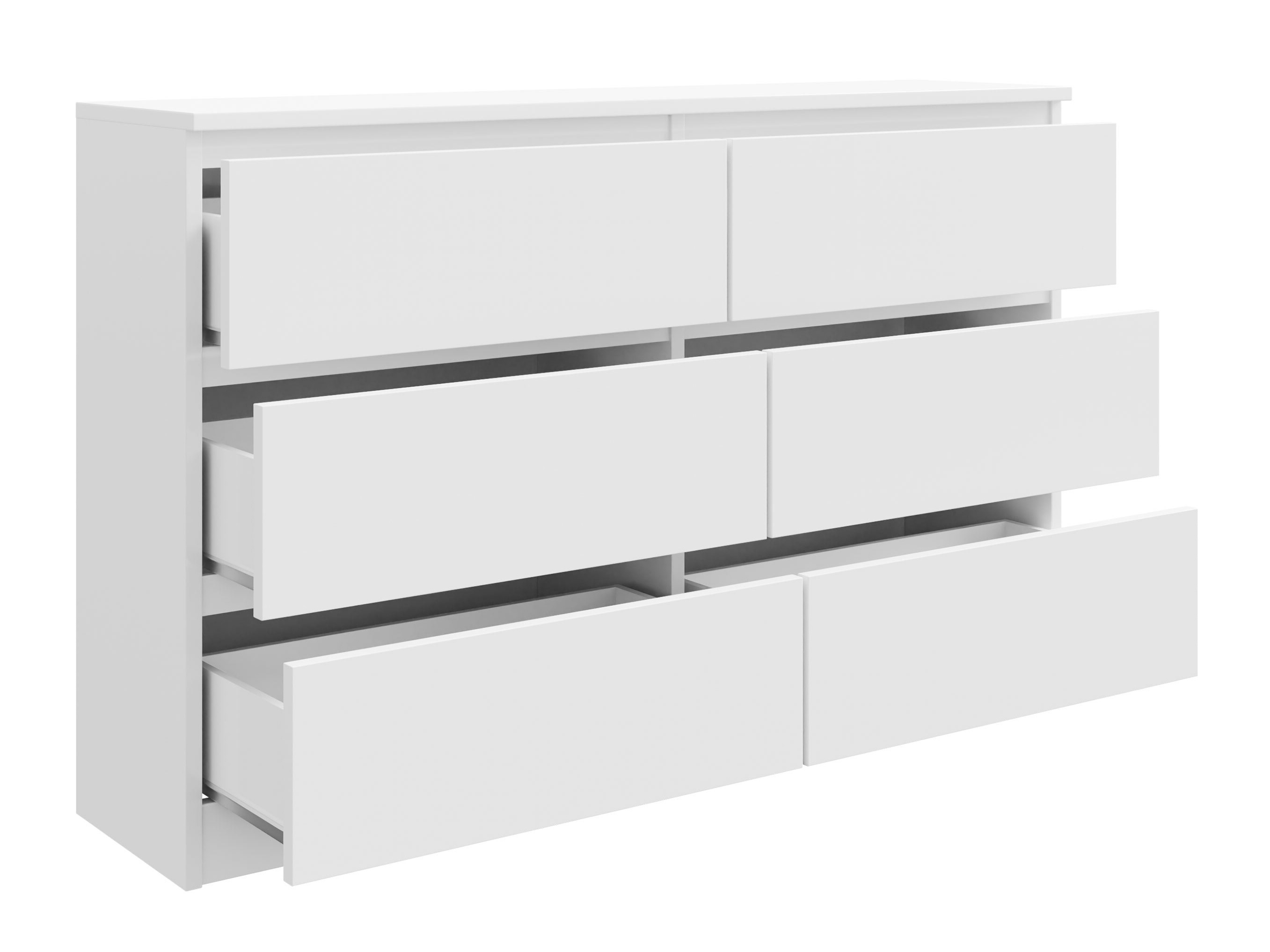 Chest of drawers Comfivo Structor V (White)