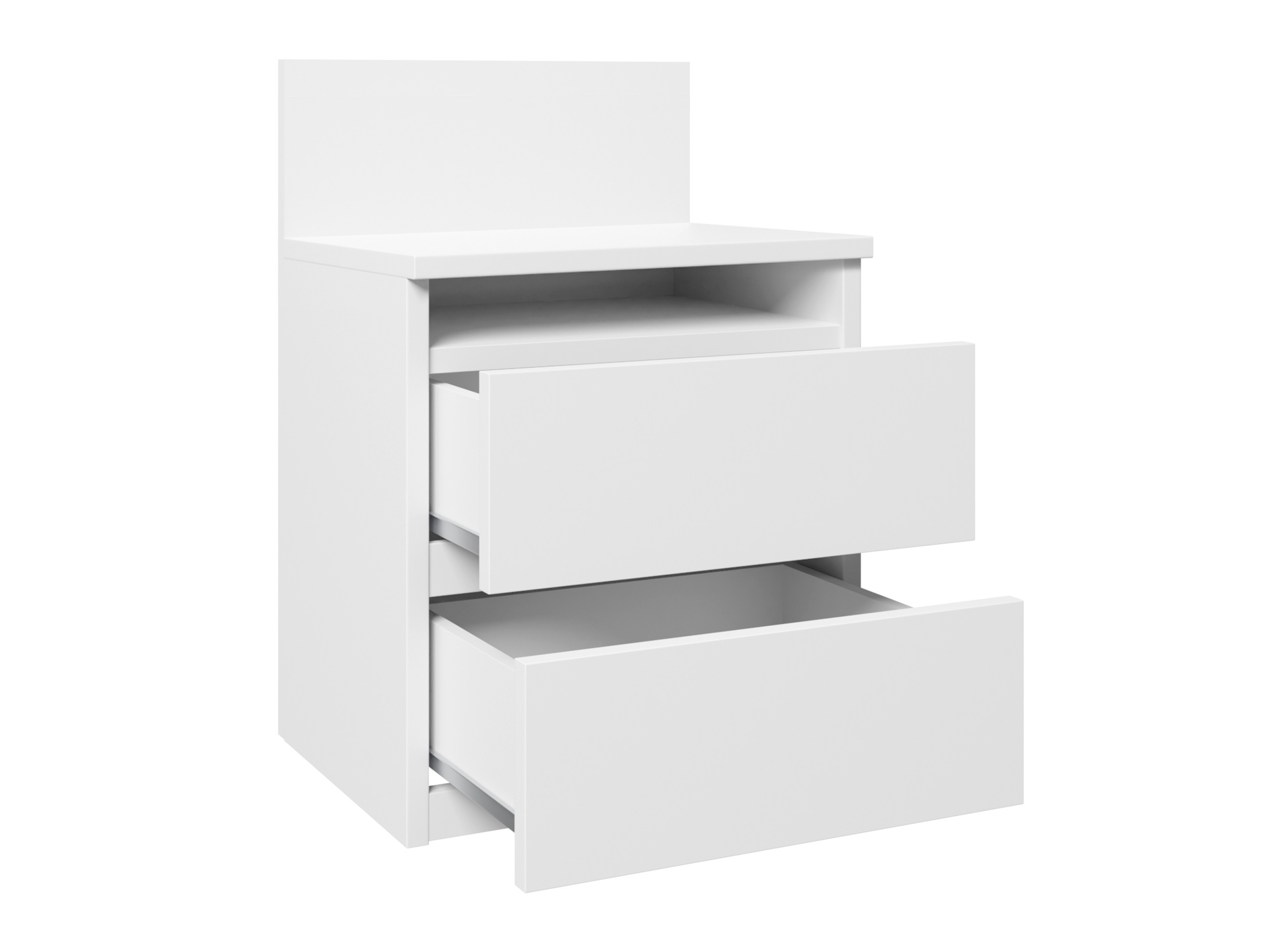 Bedside table Comfivo Structor (Black)