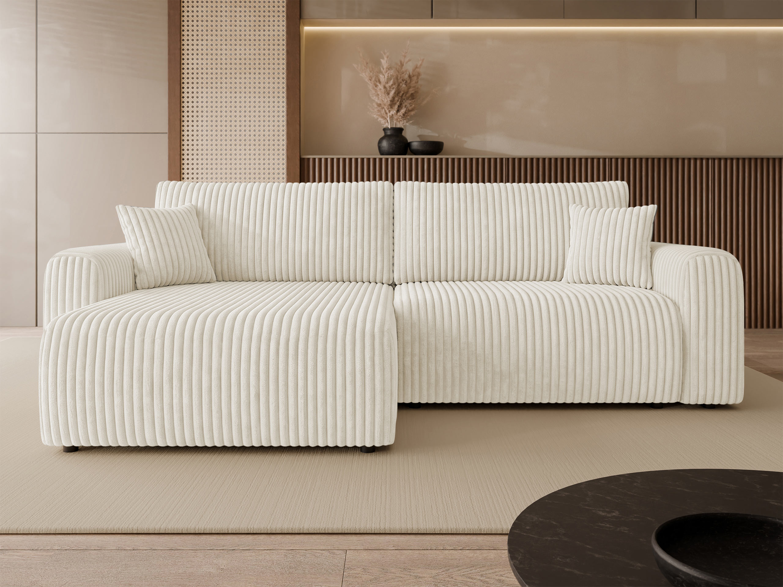Corner sofa Luxum (Ambience 02)