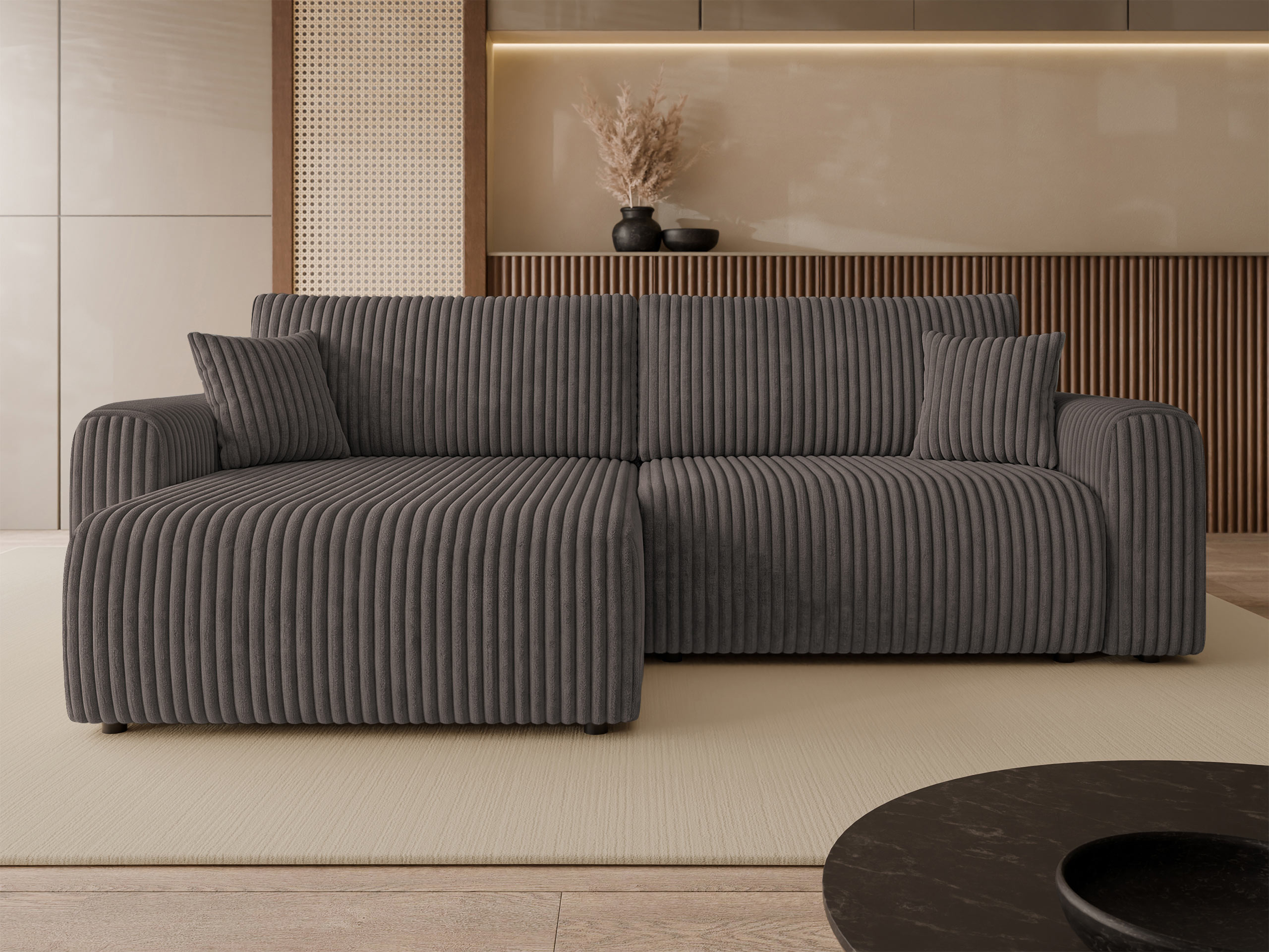 Corner sofa Luxum (Ambience 06)