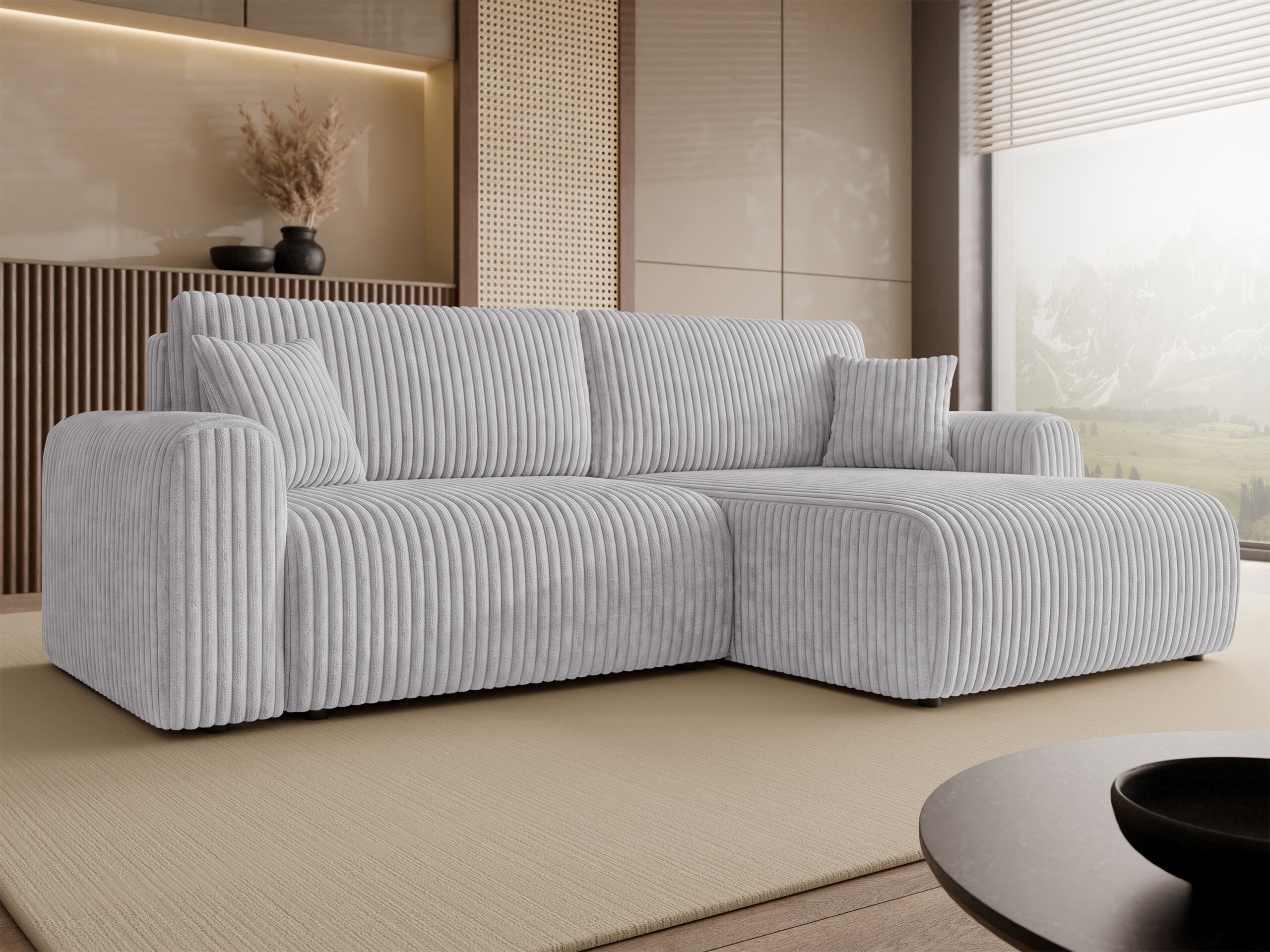 Corner sofa Luxum (Ambience 18)