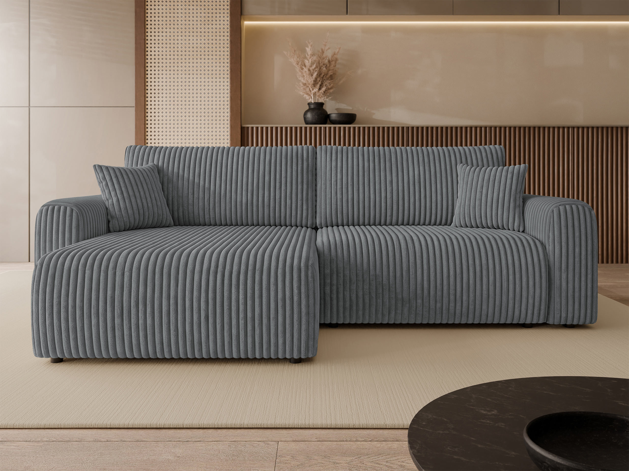 Corner sofa Luxum (Ambience 19)