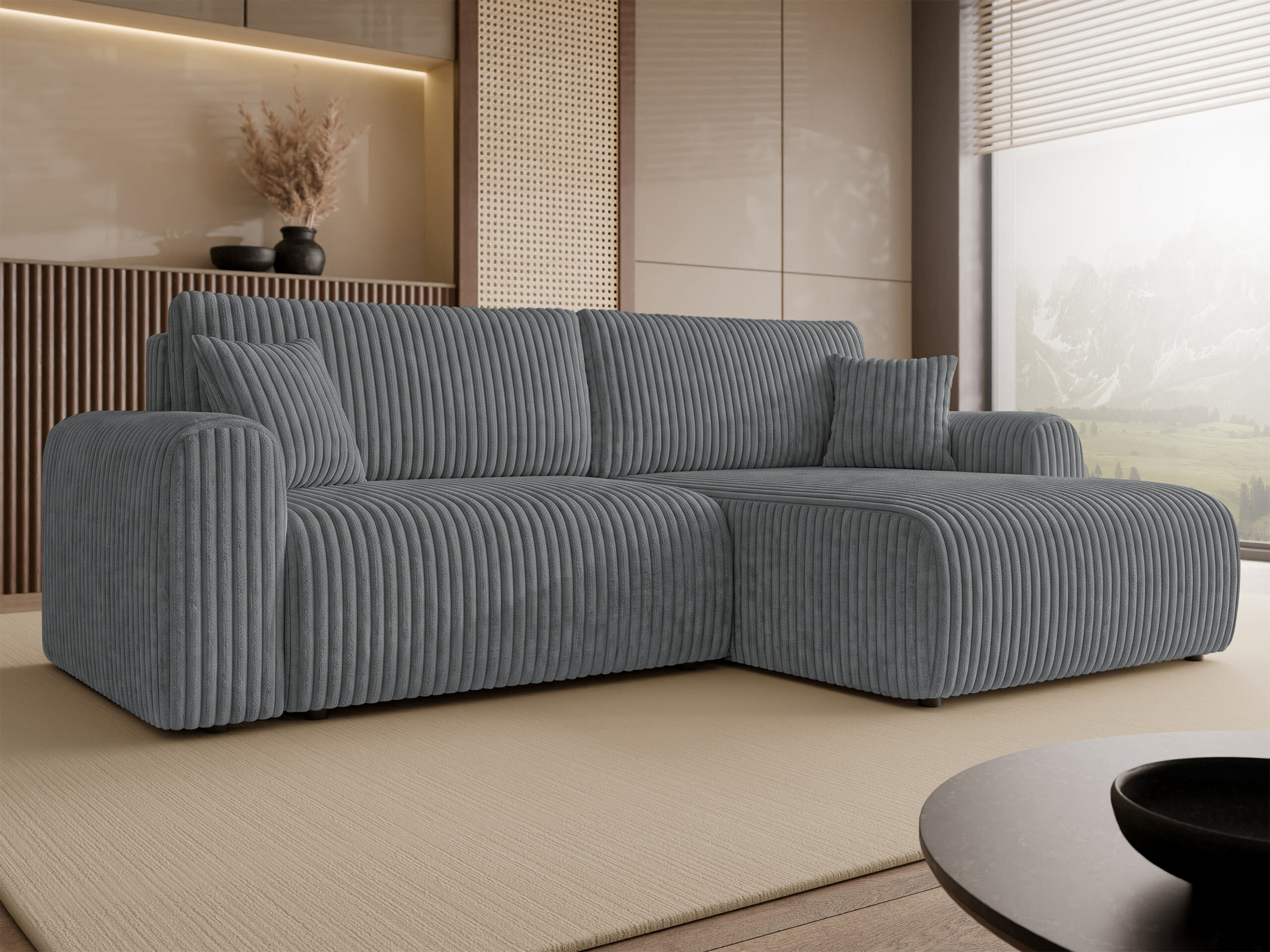Corner sofa Luxum (Ambience 19)