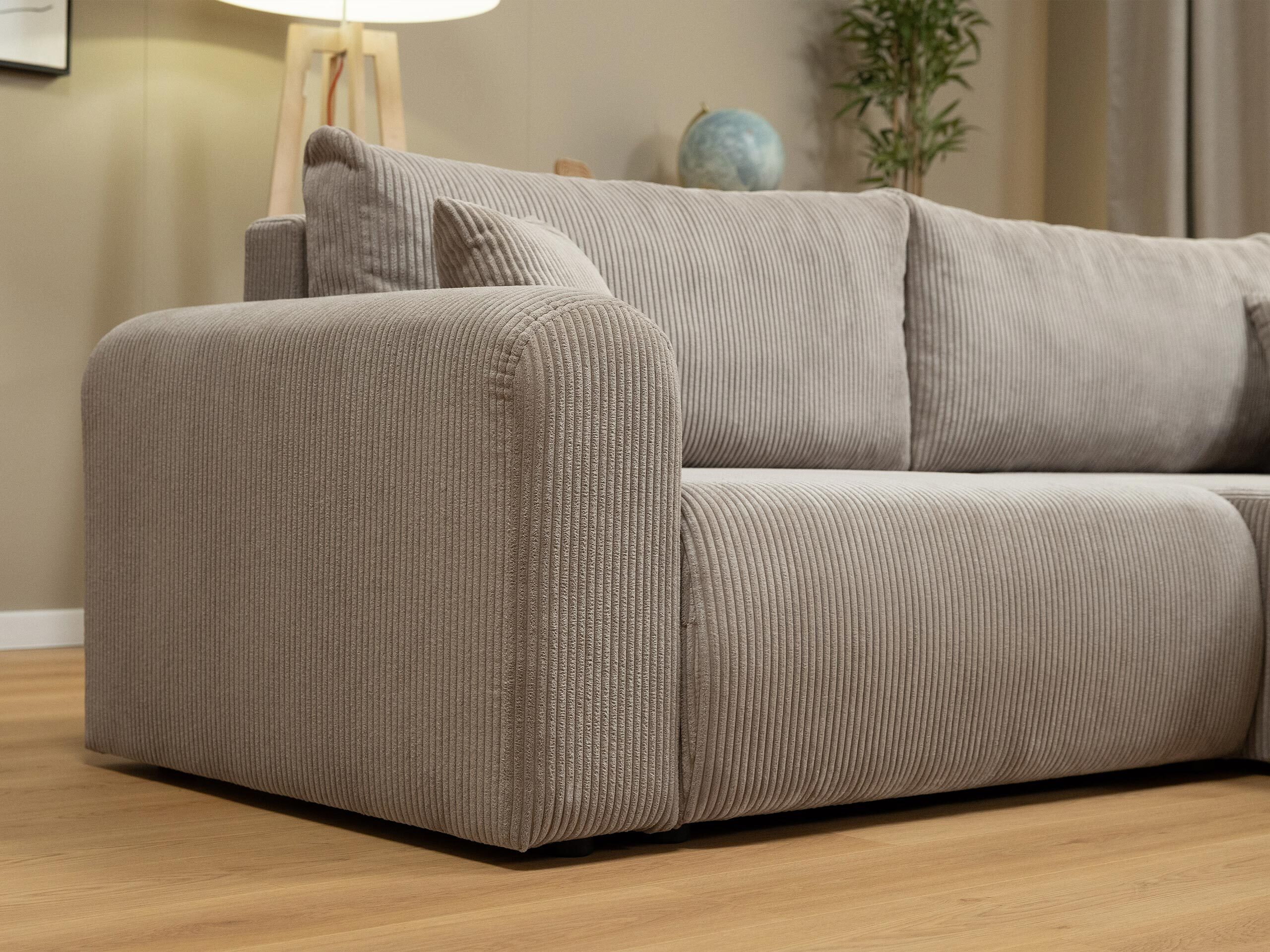 Corner sofa Luxum (Poso 02)