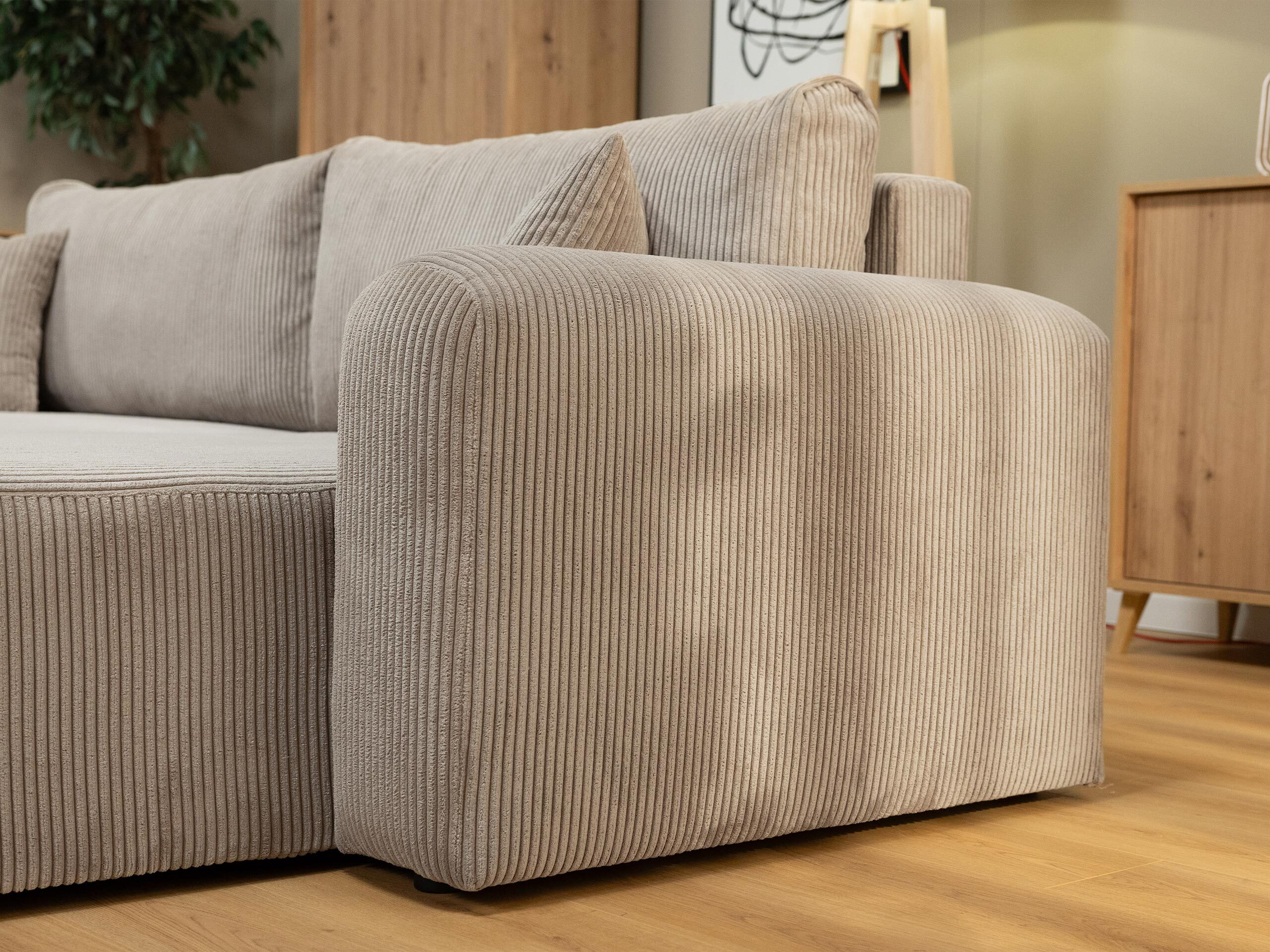 Corner sofa Luxum (Poso 100)
