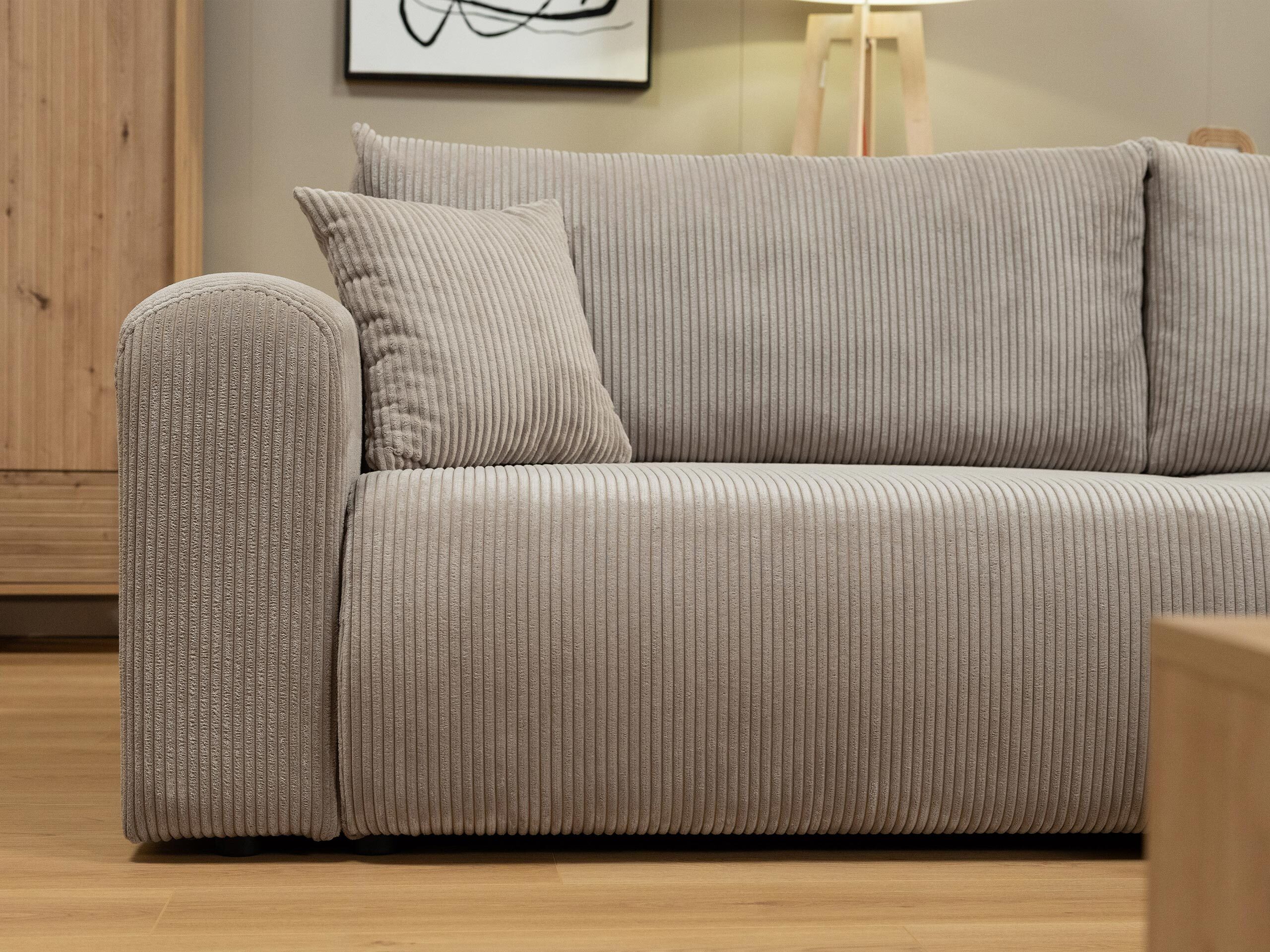 Corner sofa Luxum (Taro 57)