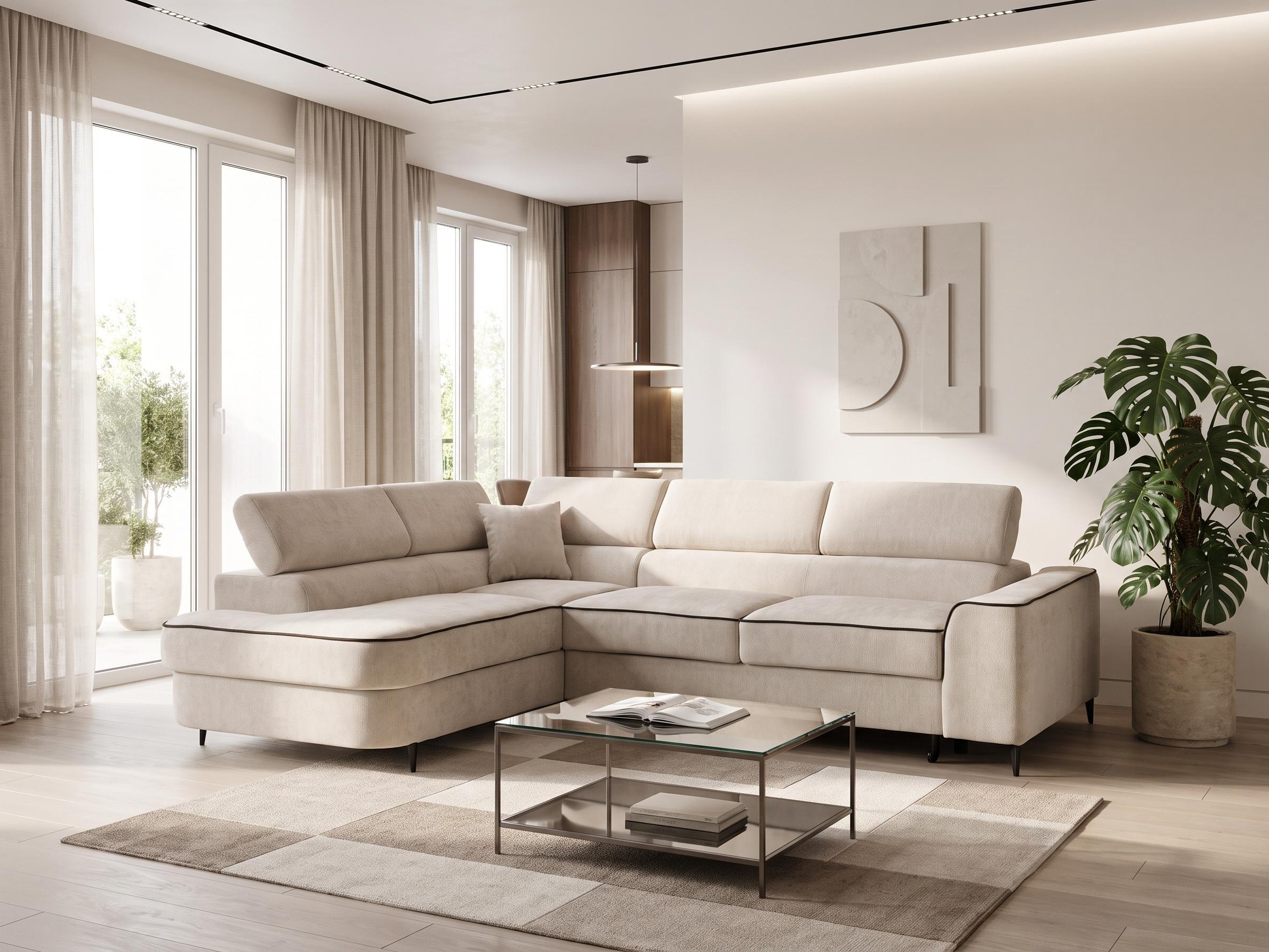 Corner sofa Carson 143 (Lumo 55)