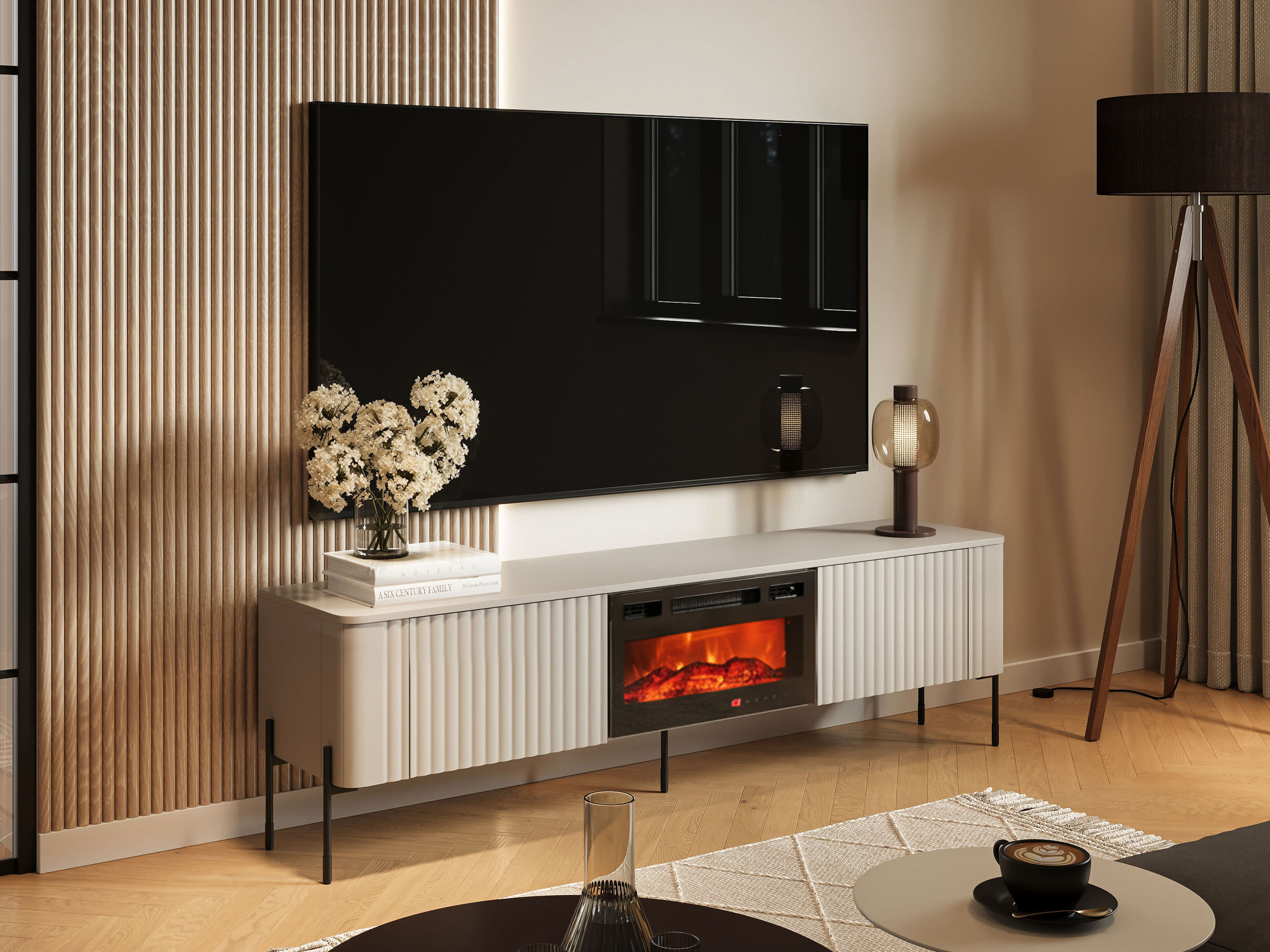 TV stand Nobilitas I (Cashmere)