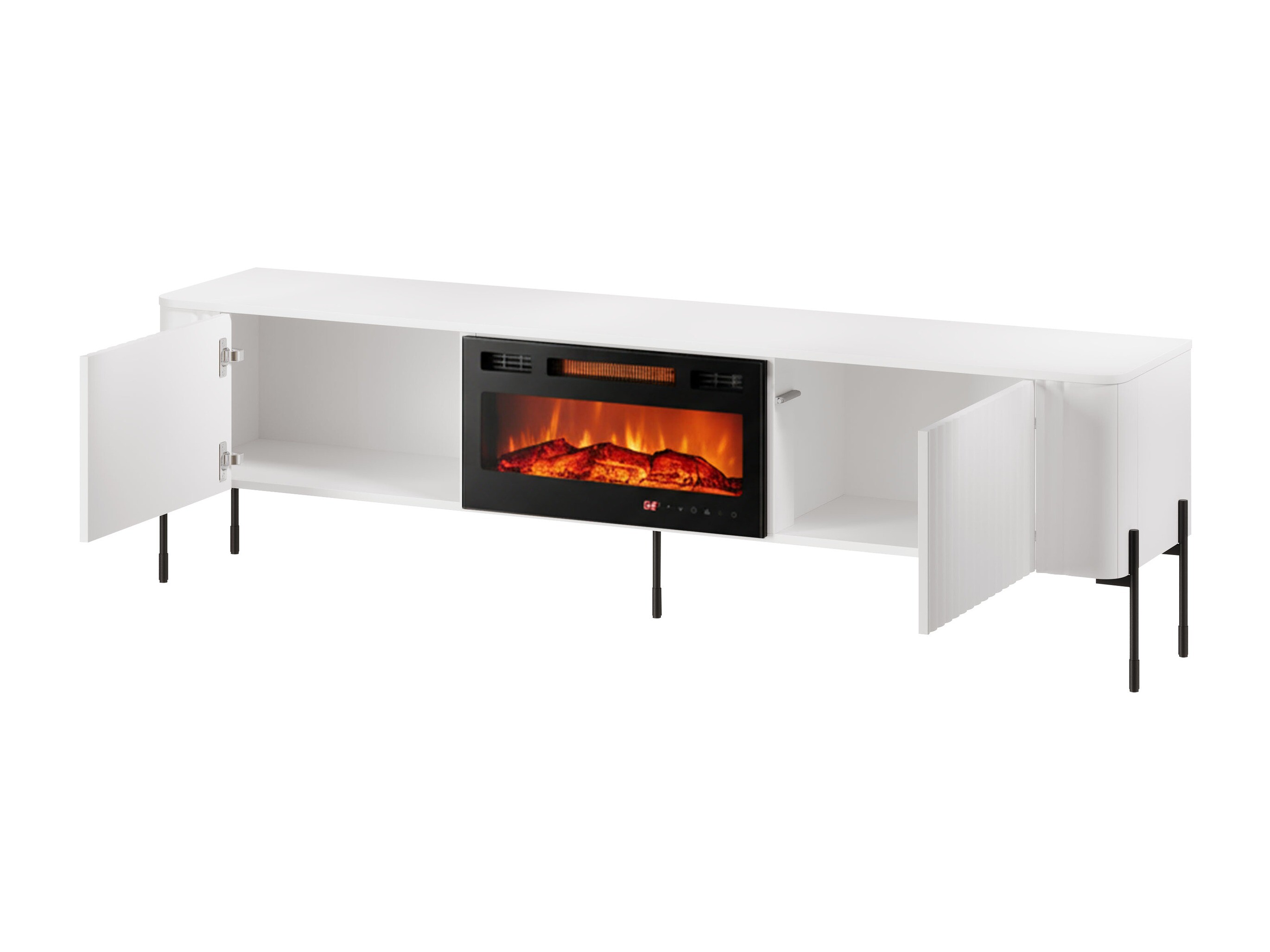TV stand Nobilitas I (Dark oak)
