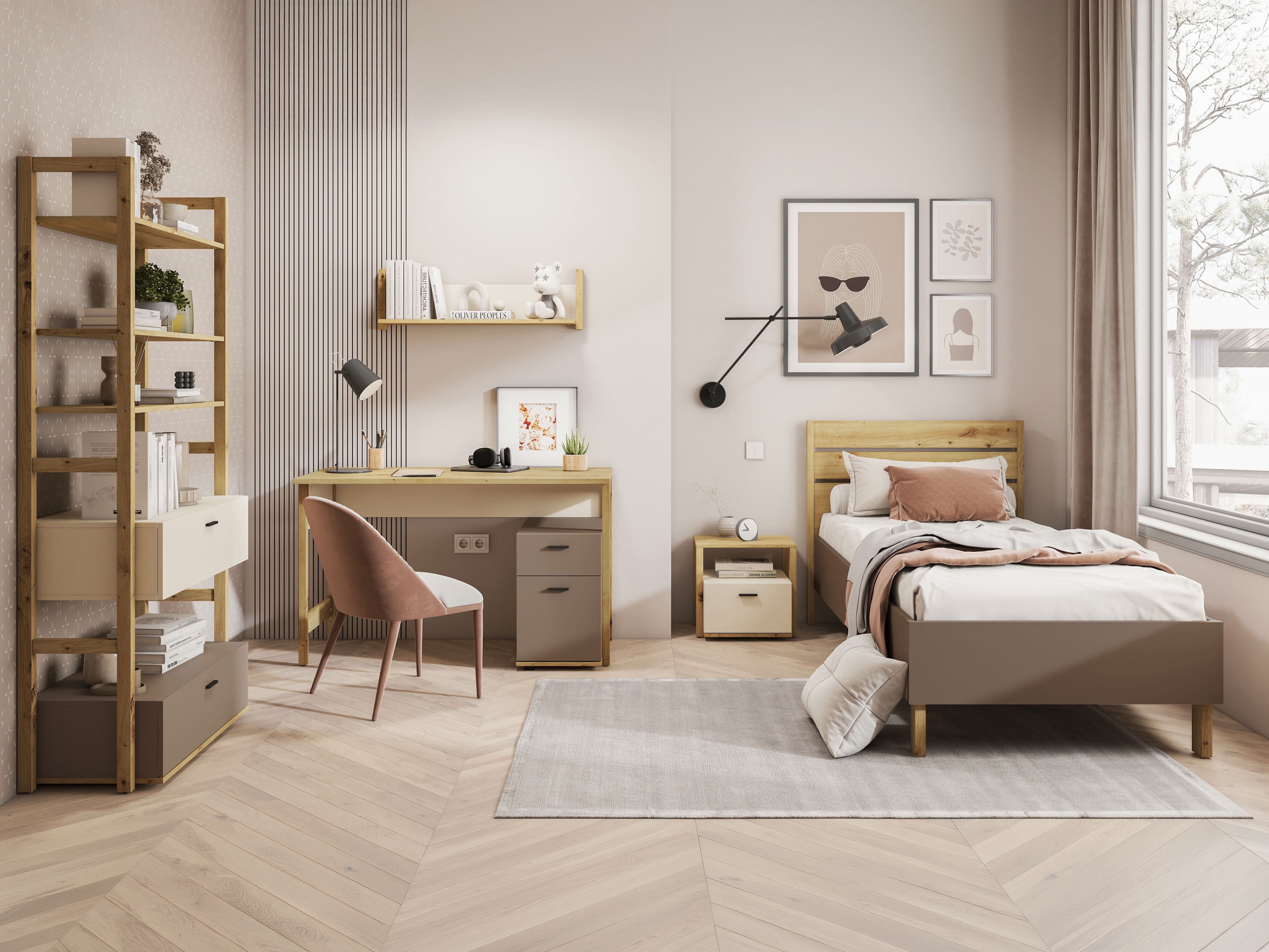 Bed Laralu 107