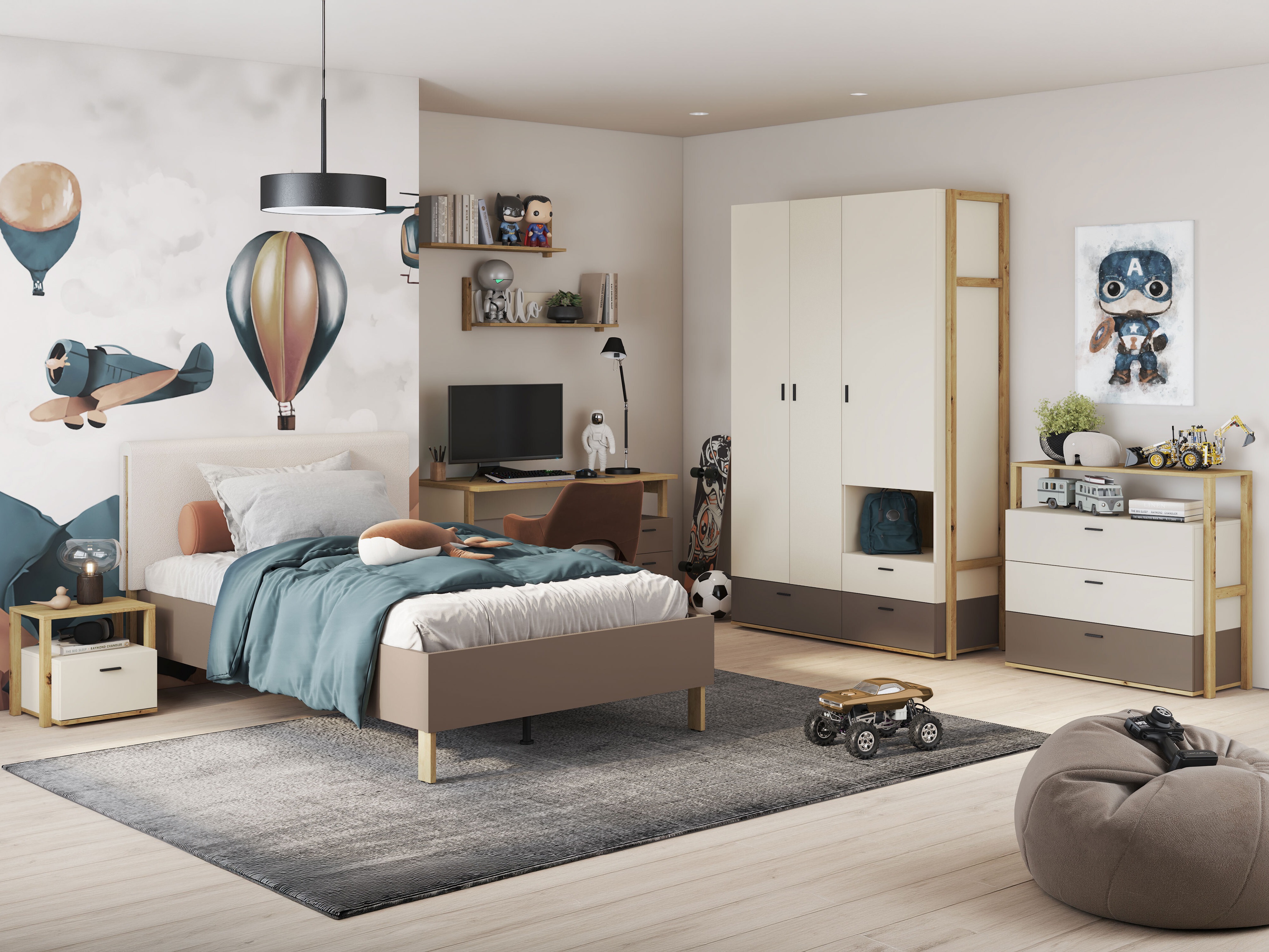 Bed Laralu 107