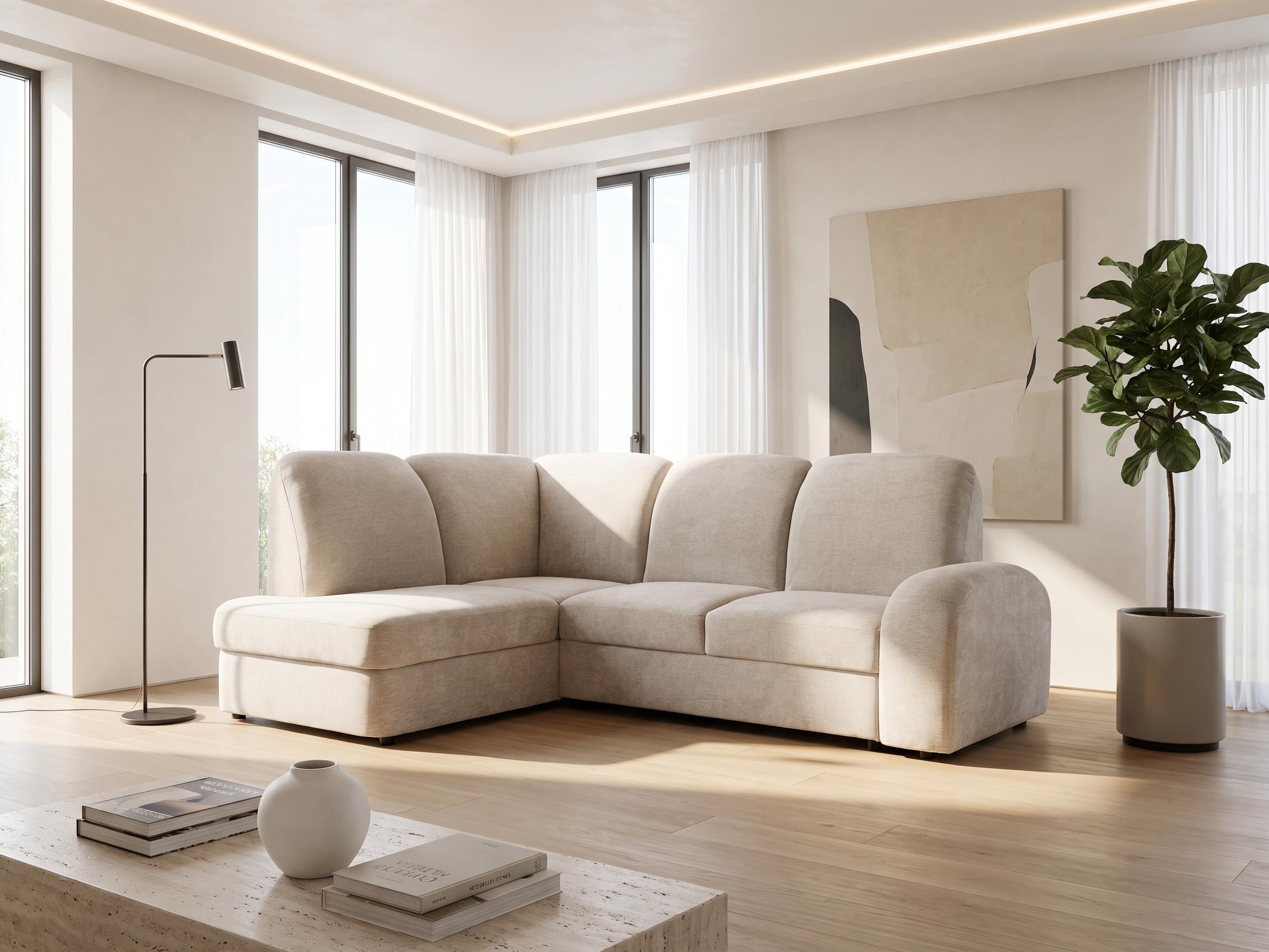 Corner sofa Carson 136 (Vibe 06)