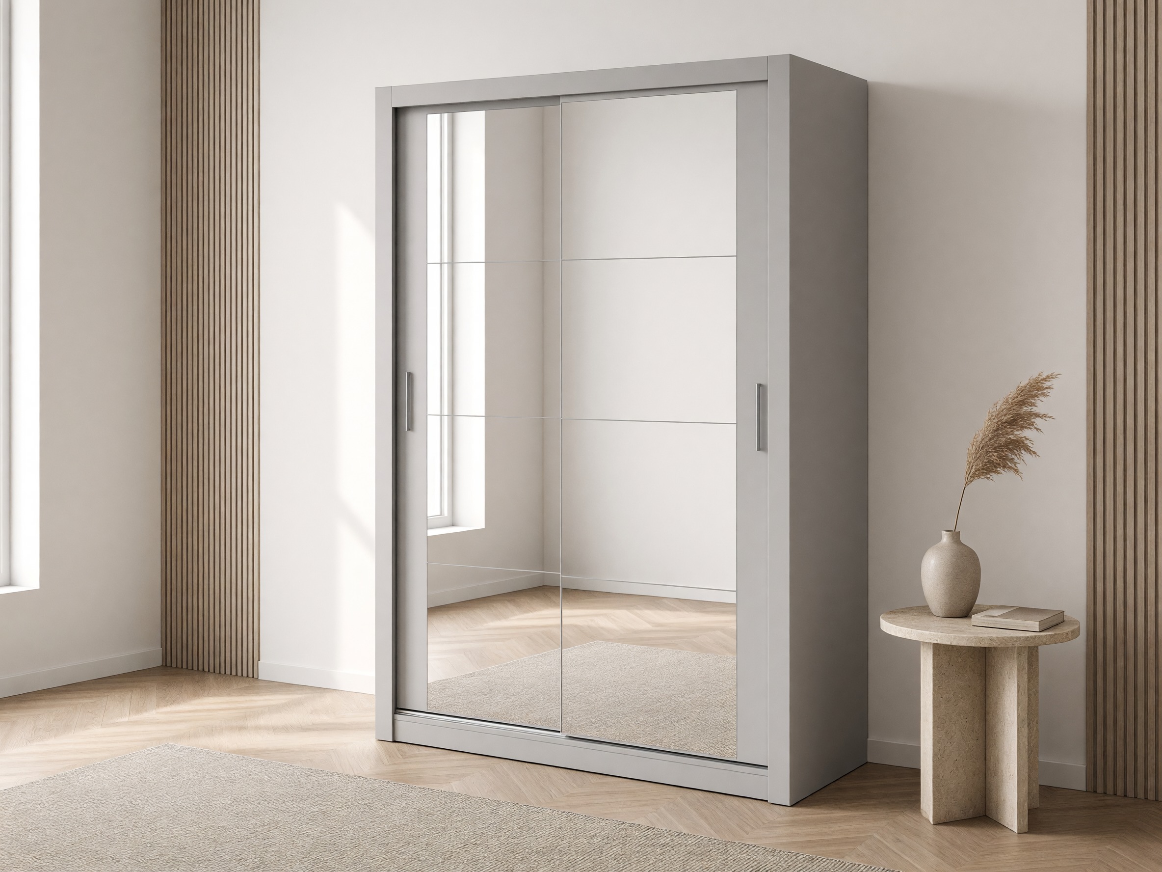Wardrobe Fresno 152 (Grey)