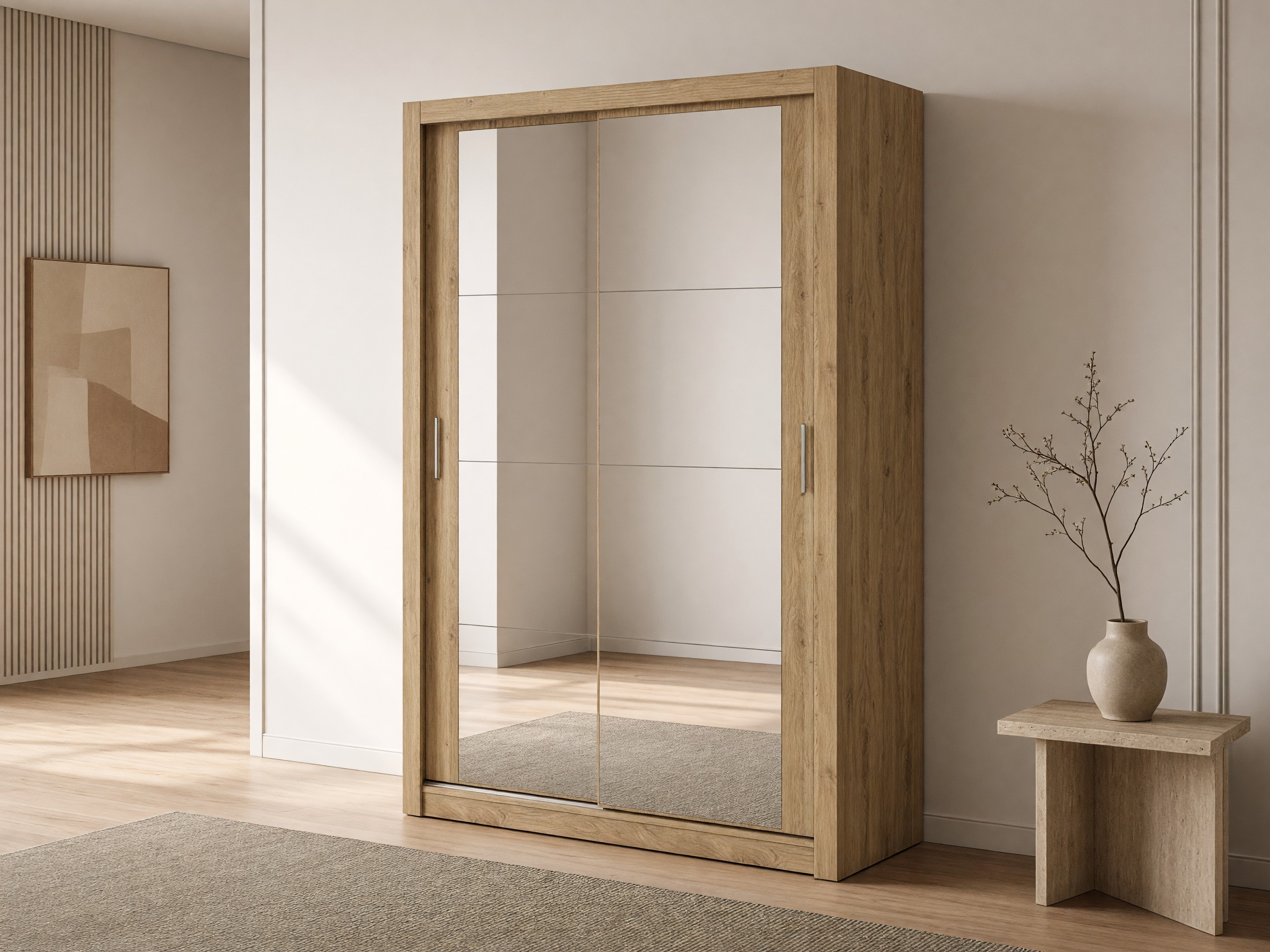 Wardrobe Fresno 152 (Oak)